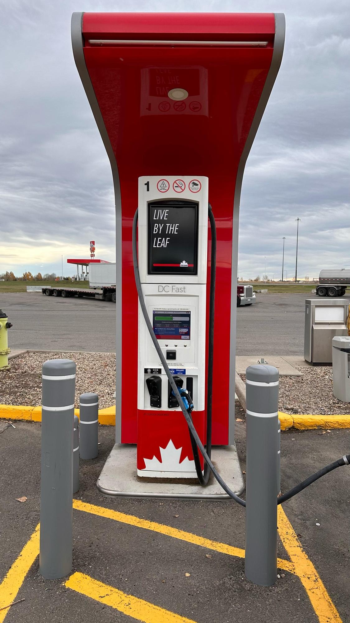 PetroCanada Aldersyde Aldersyde, AB EV Station