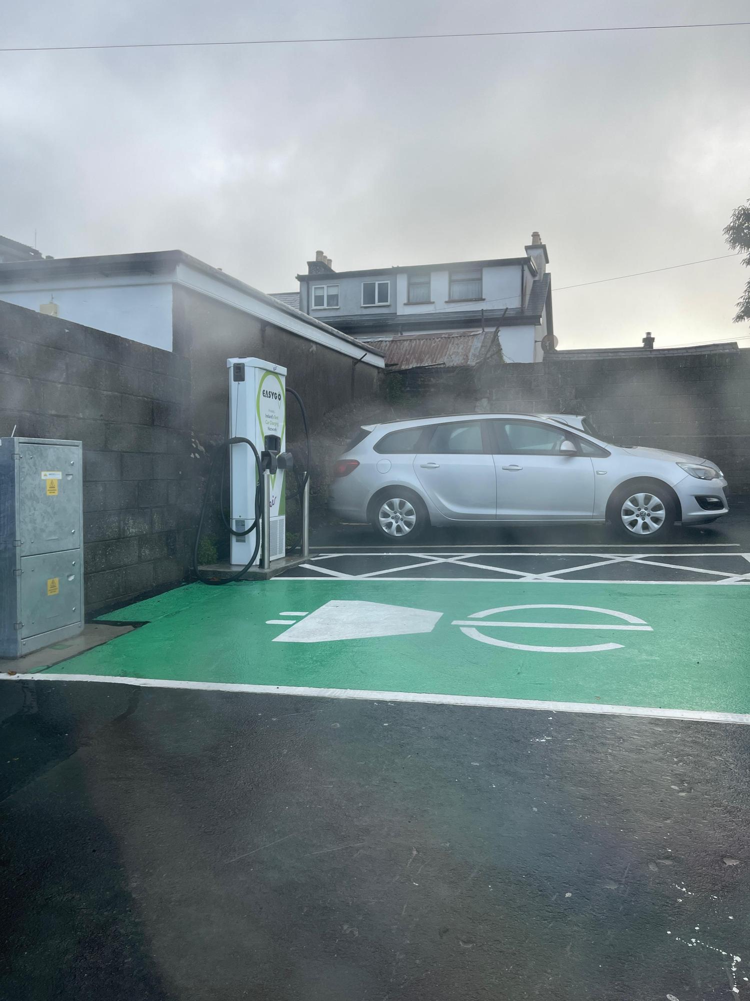 EasyGo Dungarvan (St Augustines Car Park) Dungarvan, WD EV Station