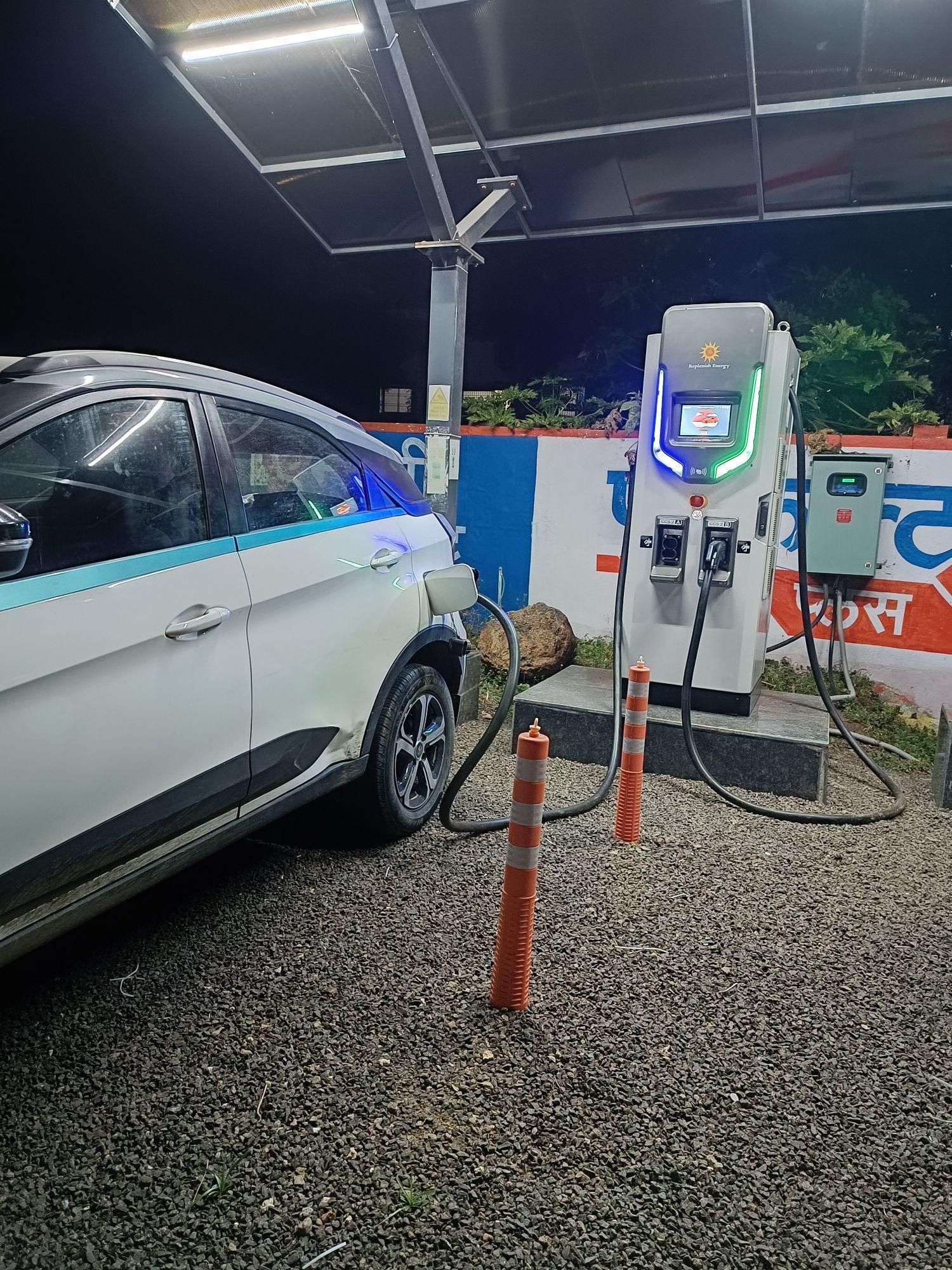 Samruddhi Mahamarg Sawangi Interchange Sawangi, MH EV Station