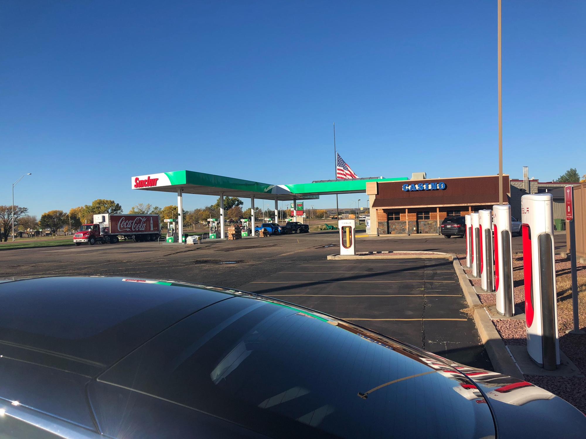 Al's Oasis SD EV Station