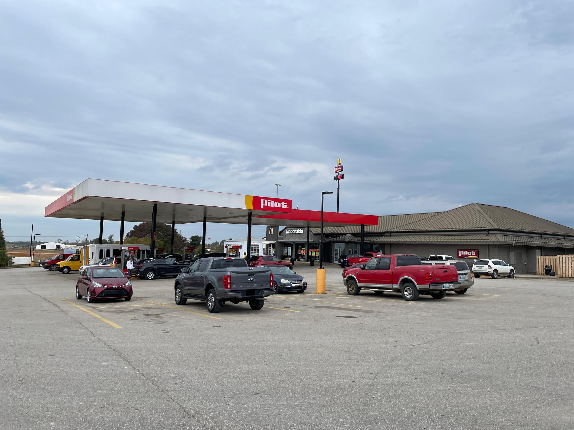 Pilot Travel Center 48 Coming Soon Elizabethtown KY EV Station