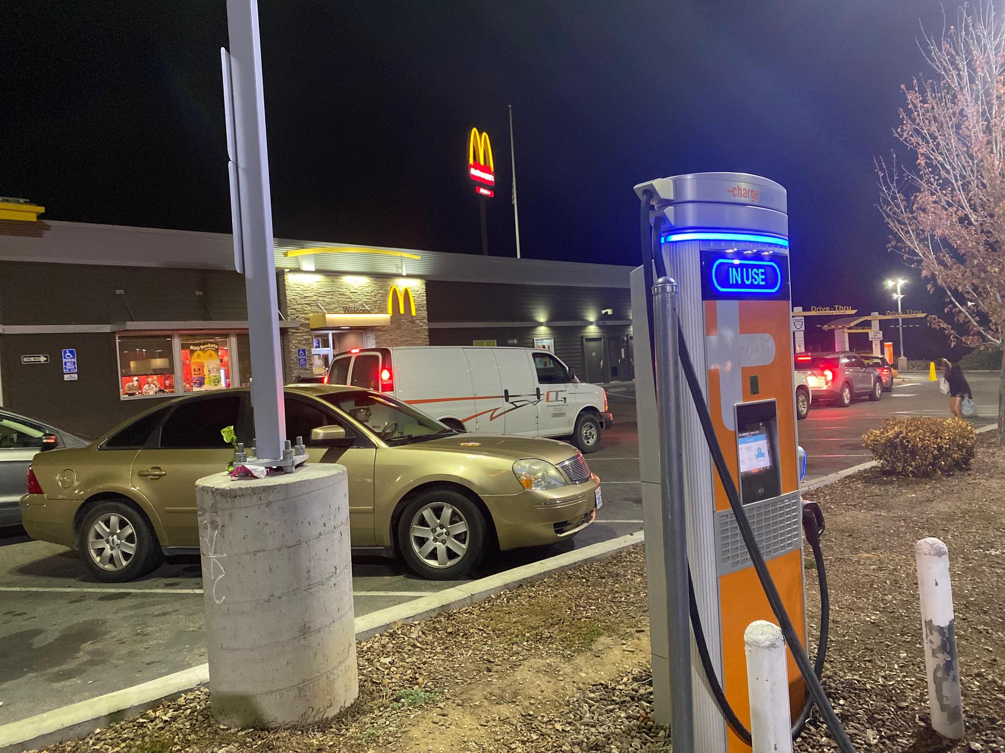 Carl's Jr Yreka Yreka, CA EV Station