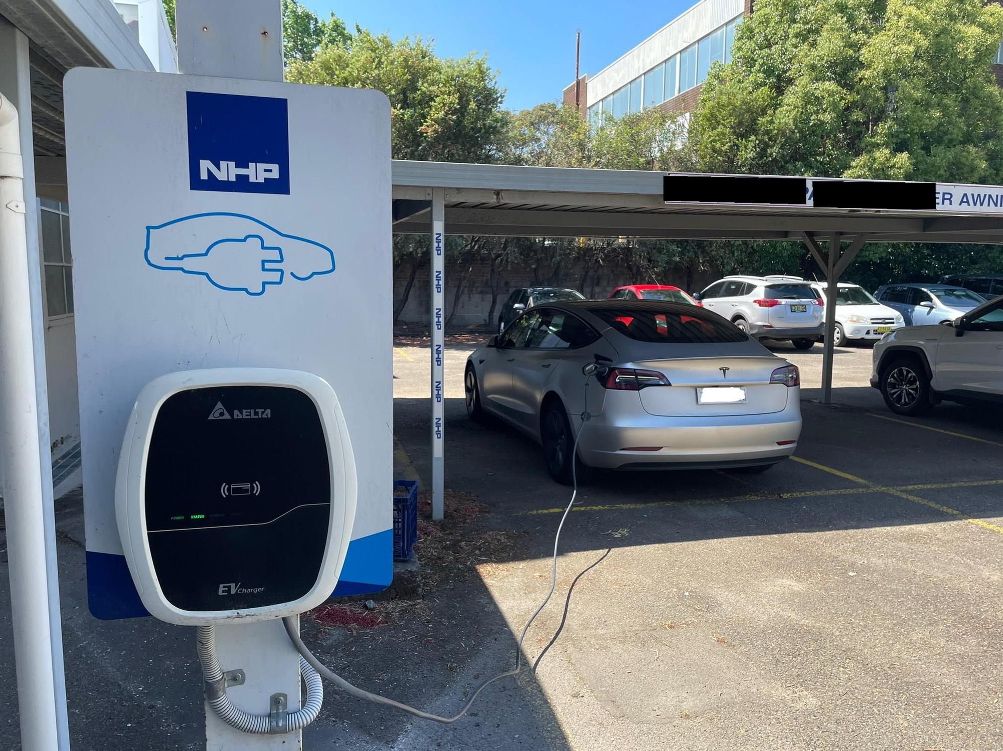 NHP Electrical Engineering Products Pty Ltd Silverwater, NSW EV Station