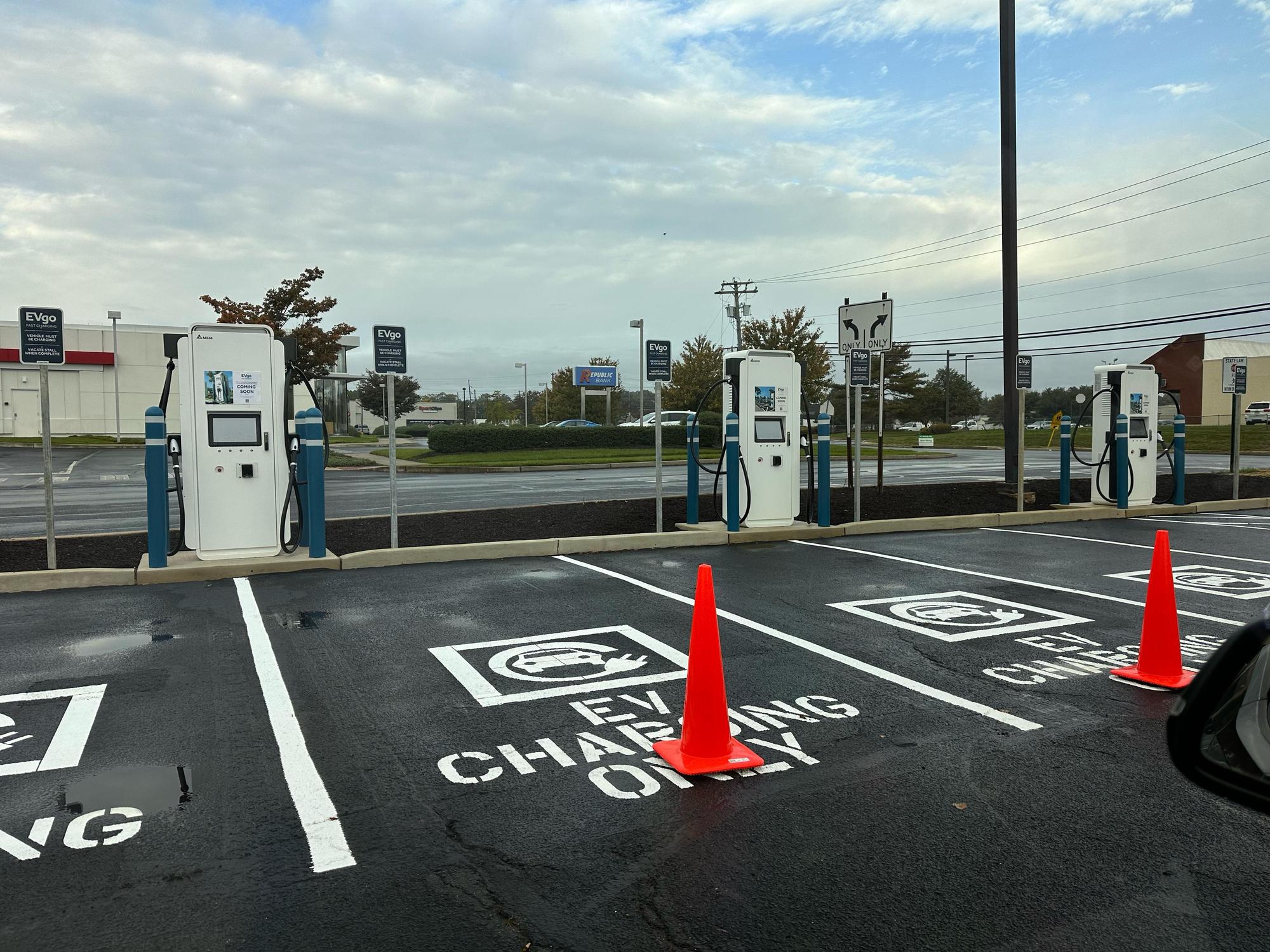 ShopRite of Glassboro Glassboro, NJ EV Station
