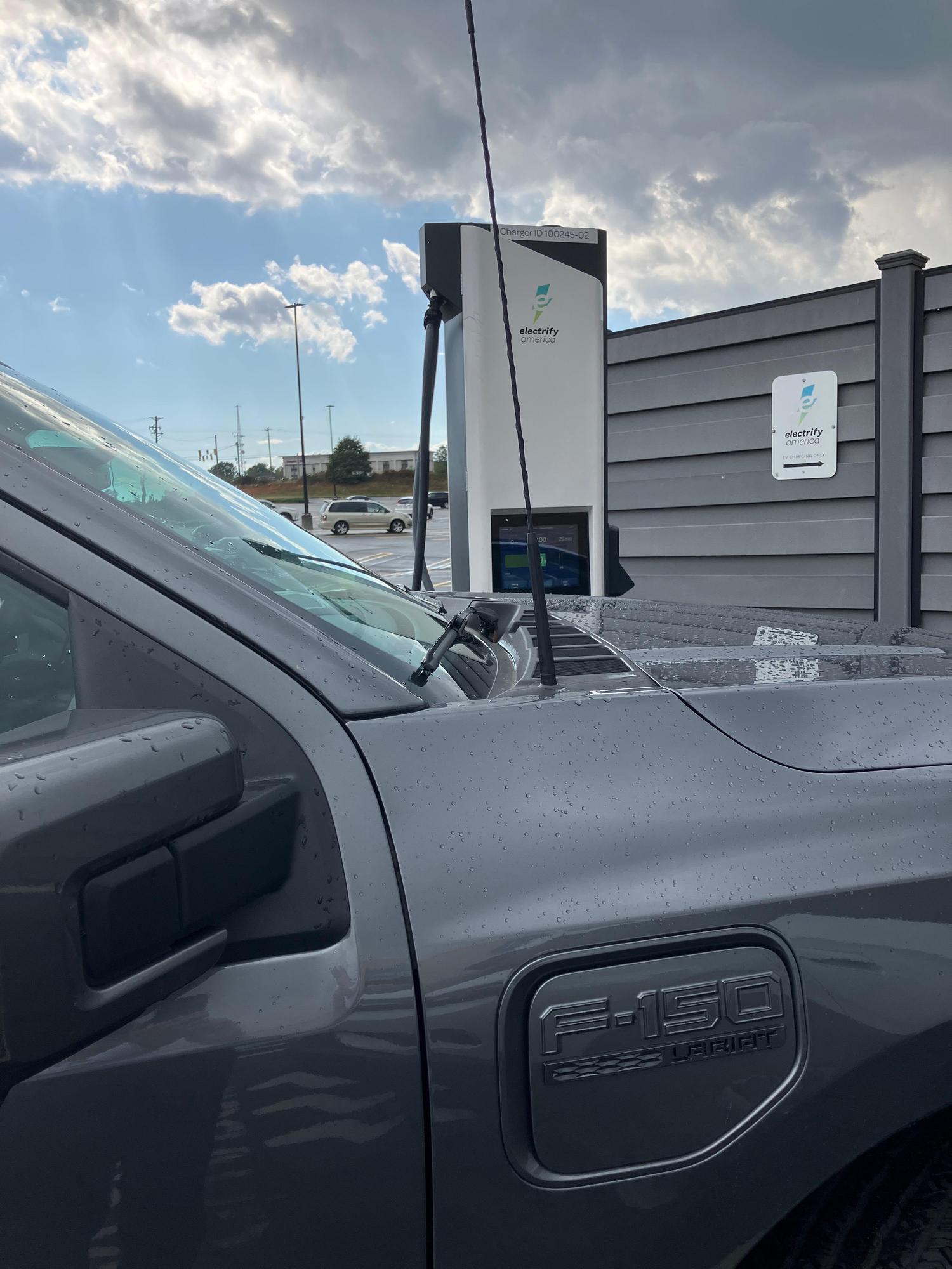 Sam's Club Greenville, SC EV Station