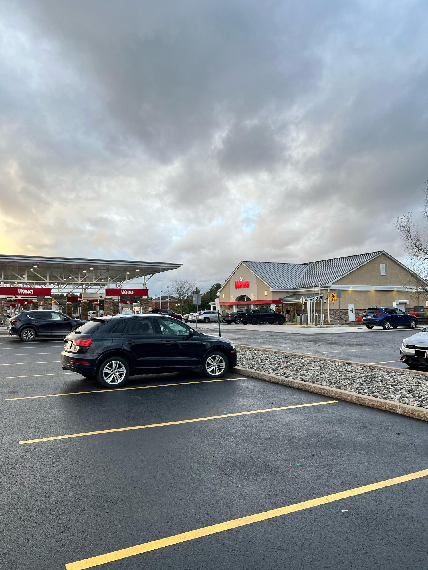 Wawa Blakeslee, PA EV Station