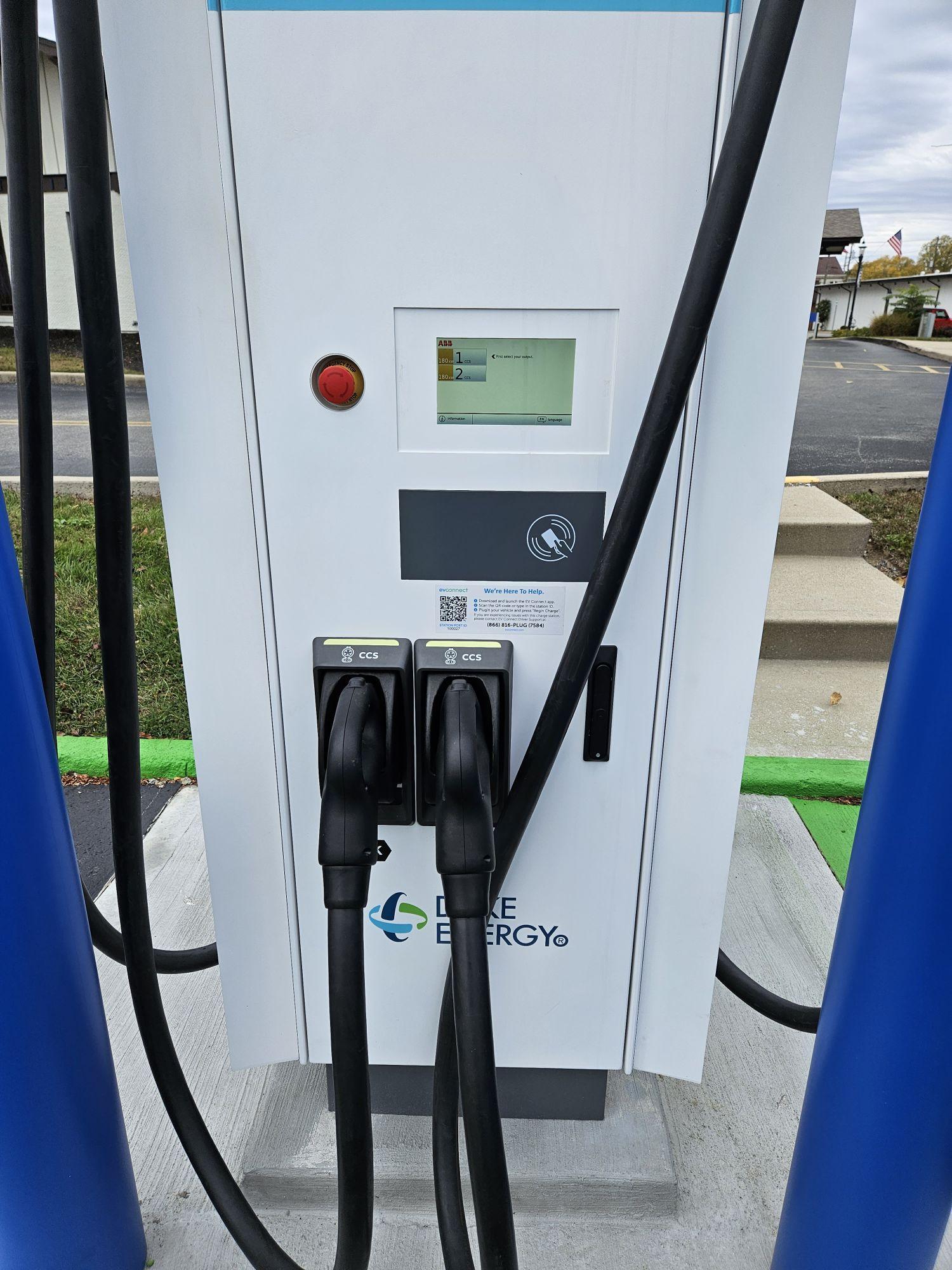 Batesville Shopping Village Batesville, IN EV Station