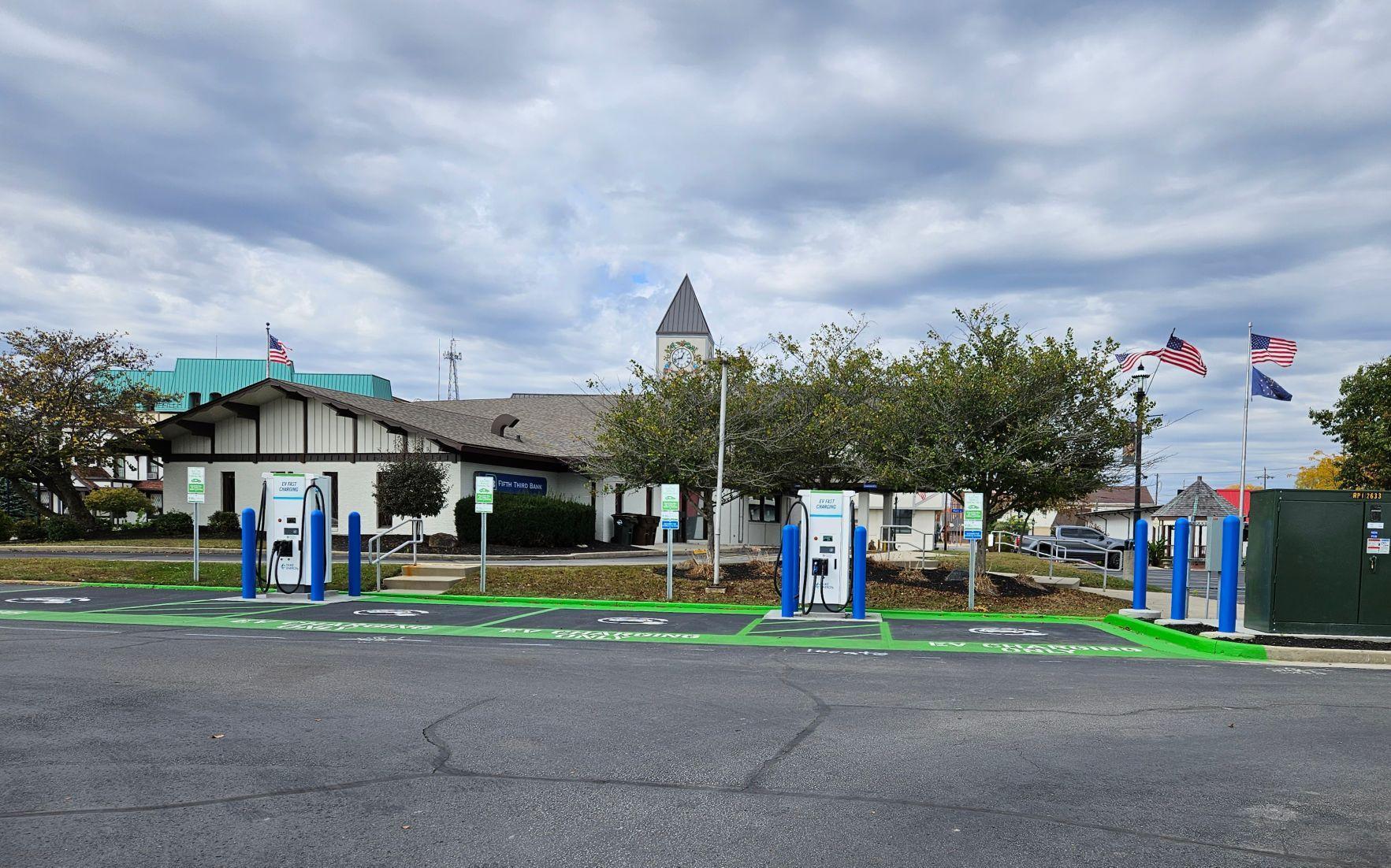 Batesville Shopping Village Batesville, IN EV Station