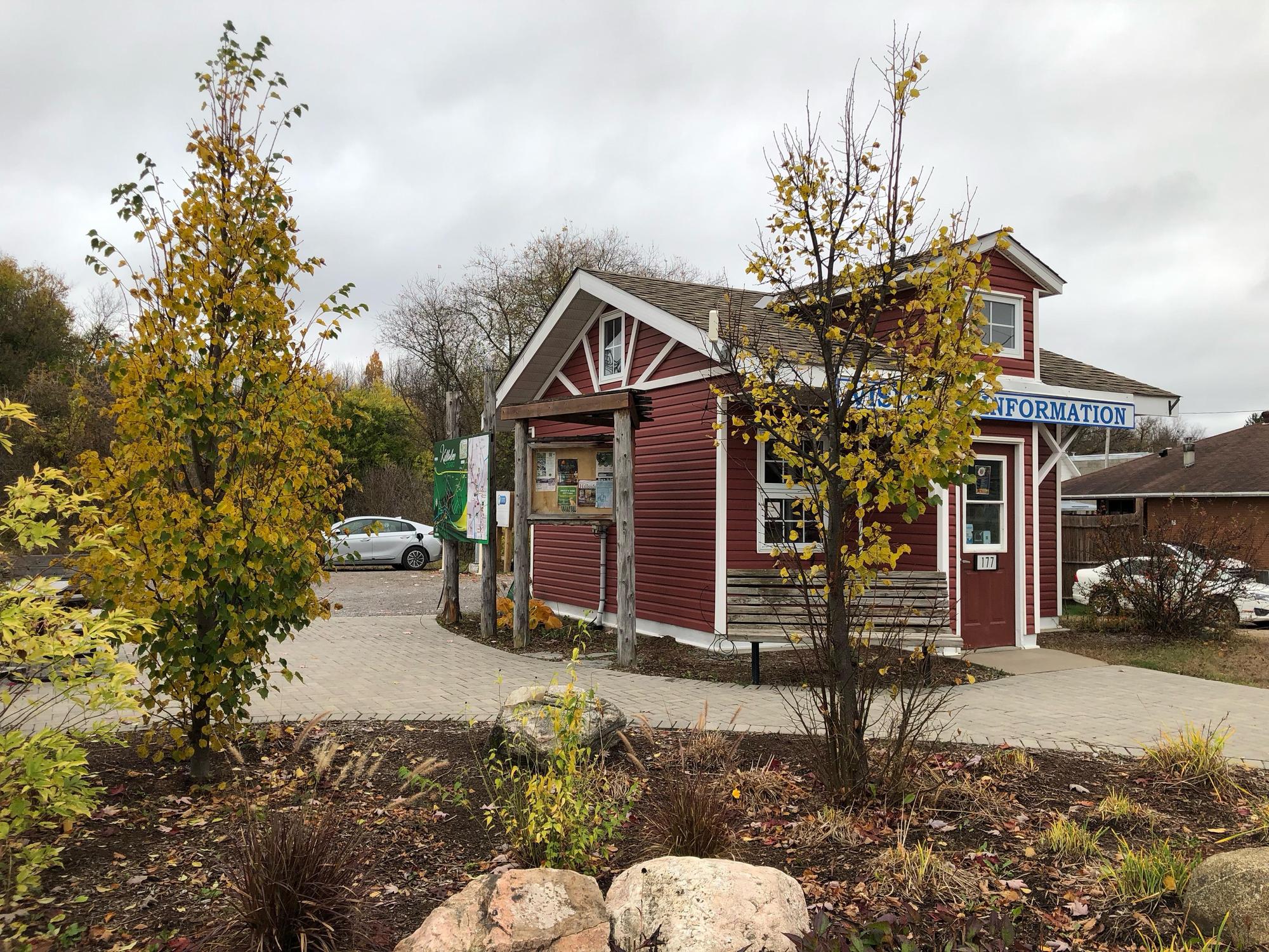 Killaloe Tourism Office Killaloe, ON EV Station