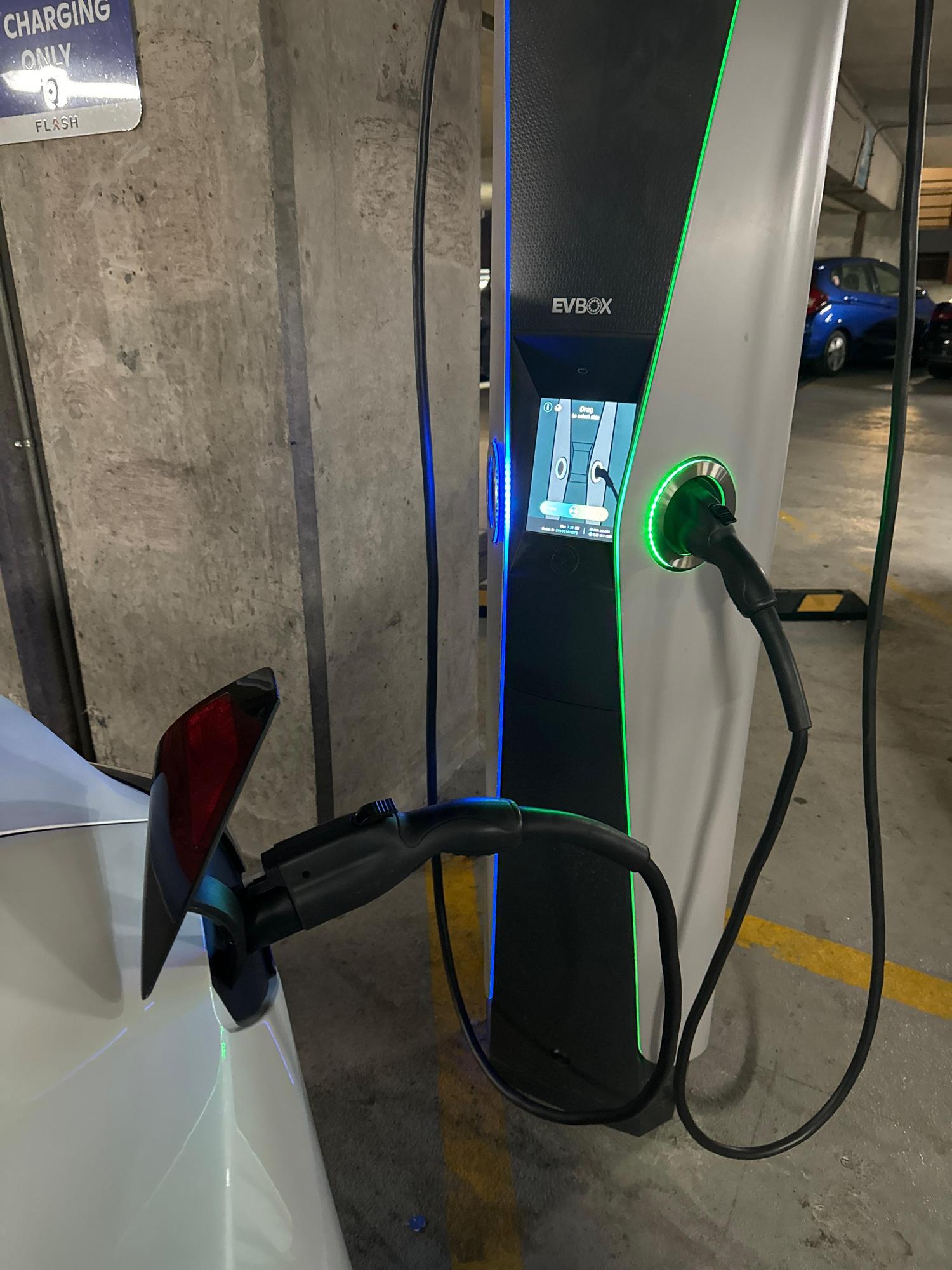 12th & Filbert Garage (2) Philadelphia, PA EV Station