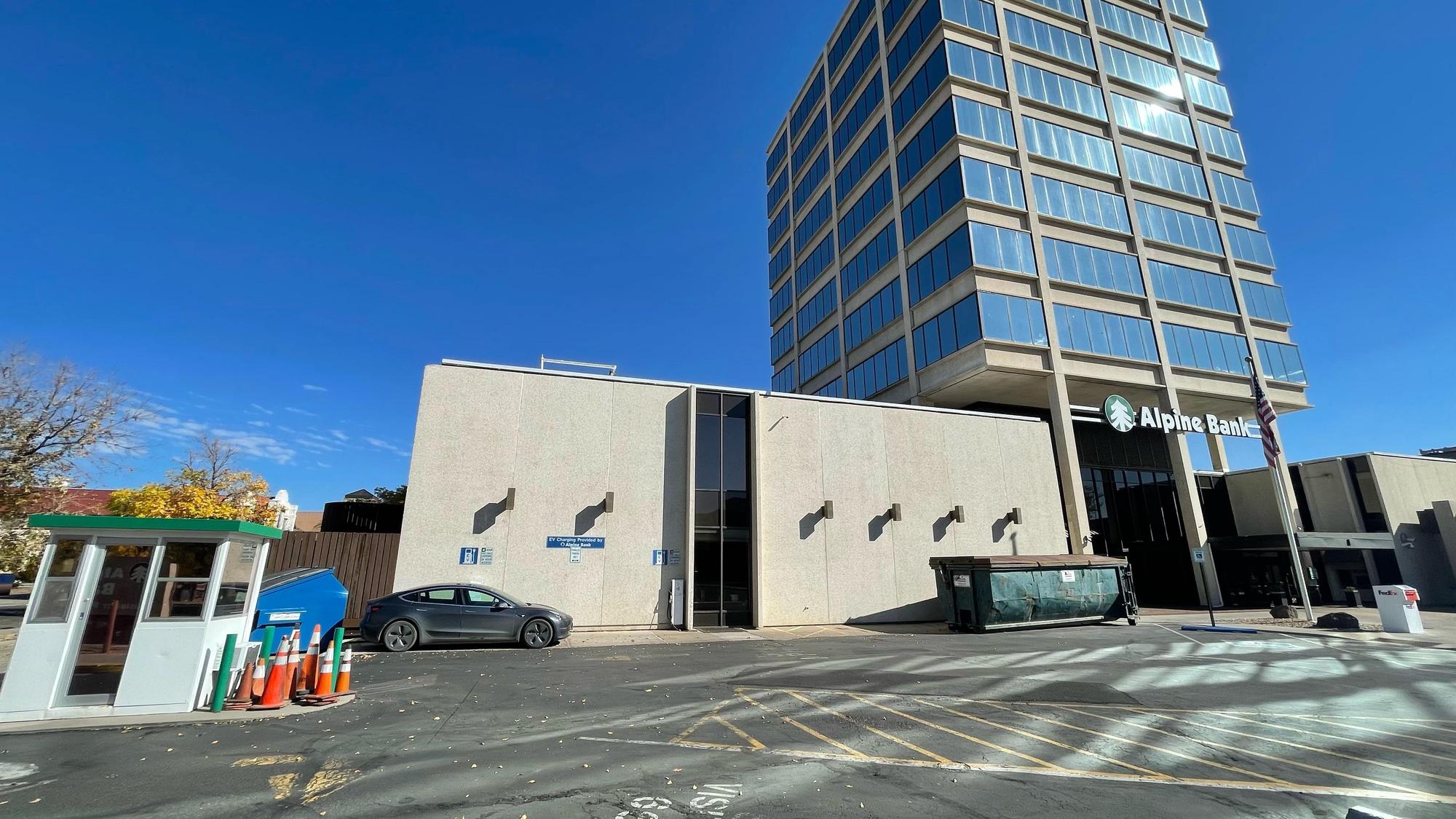 Alpine Bank Grand Junction, CO EV Station