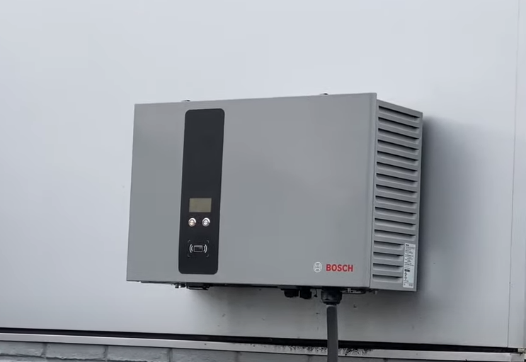 Walker Chevrolet Service Nitro, WV EV Station