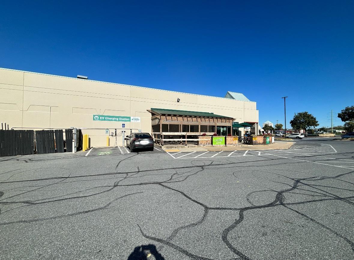 Common Market Coop Frederick, MD EV Station