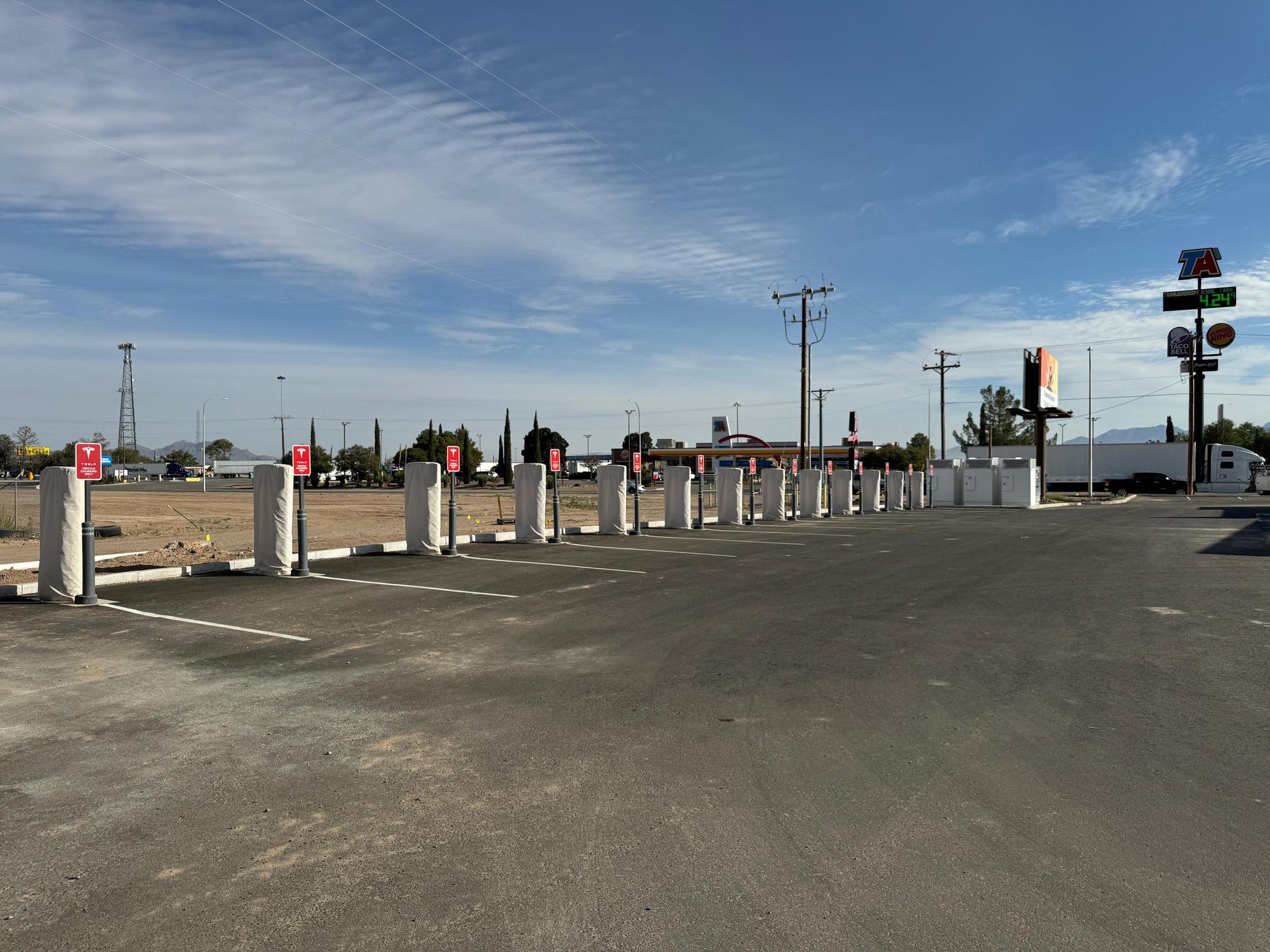 Roasted Rooster Coffee & Waffles Las Cruces, NM EV Station