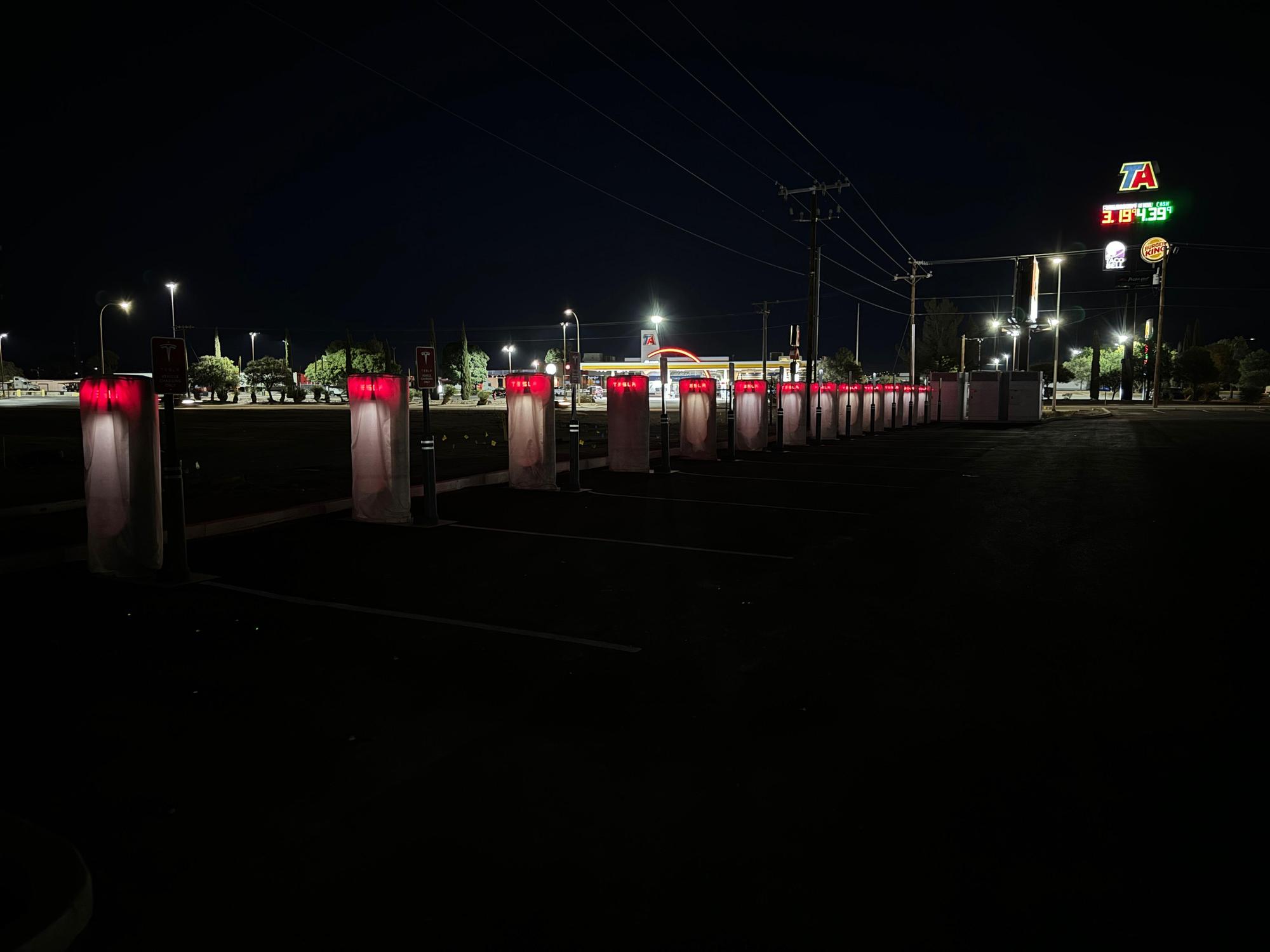Roasted Rooster Coffee & Waffles Las Cruces, NM EV Station