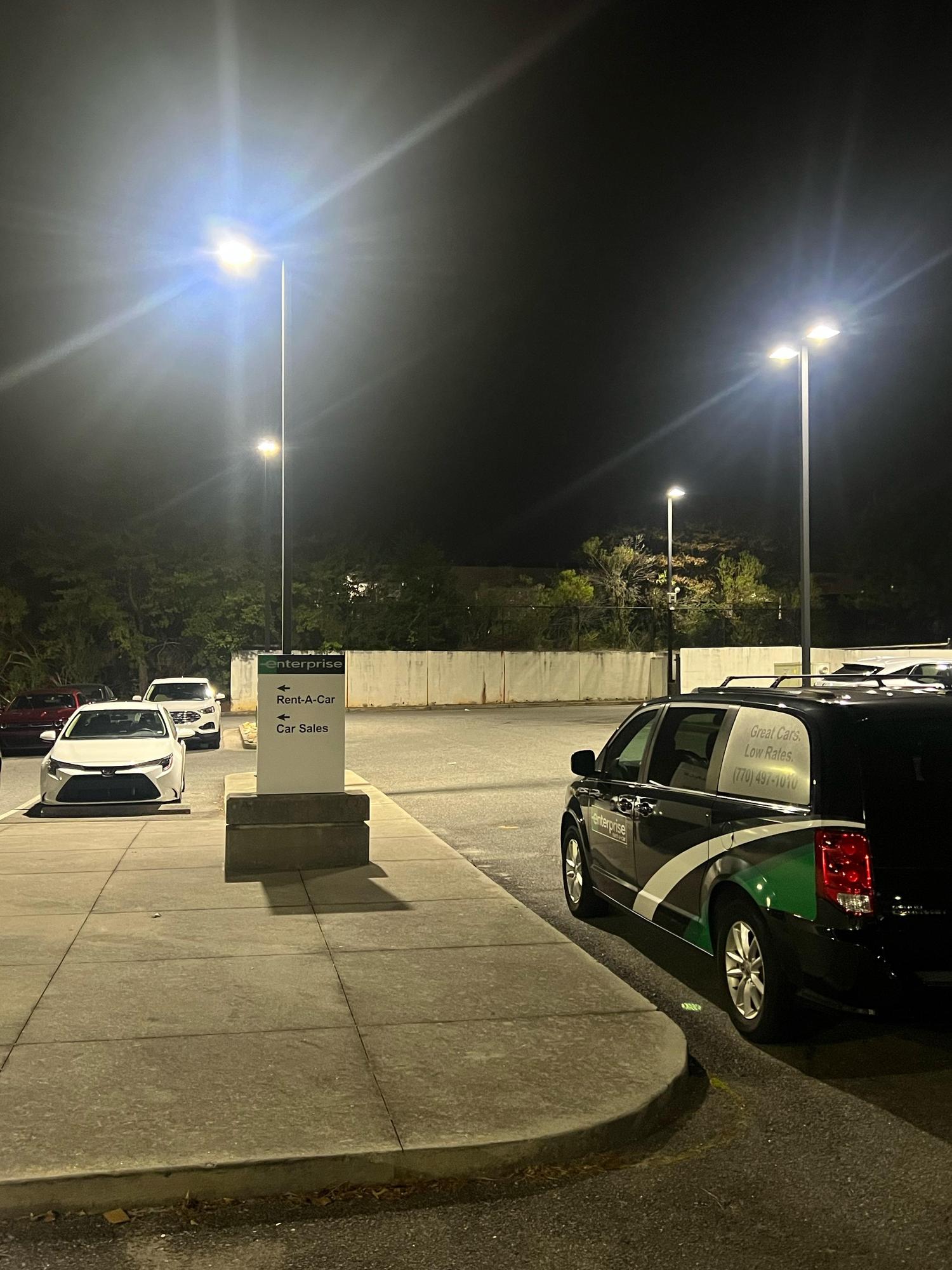 Enterprise Duluth, GA EV Station