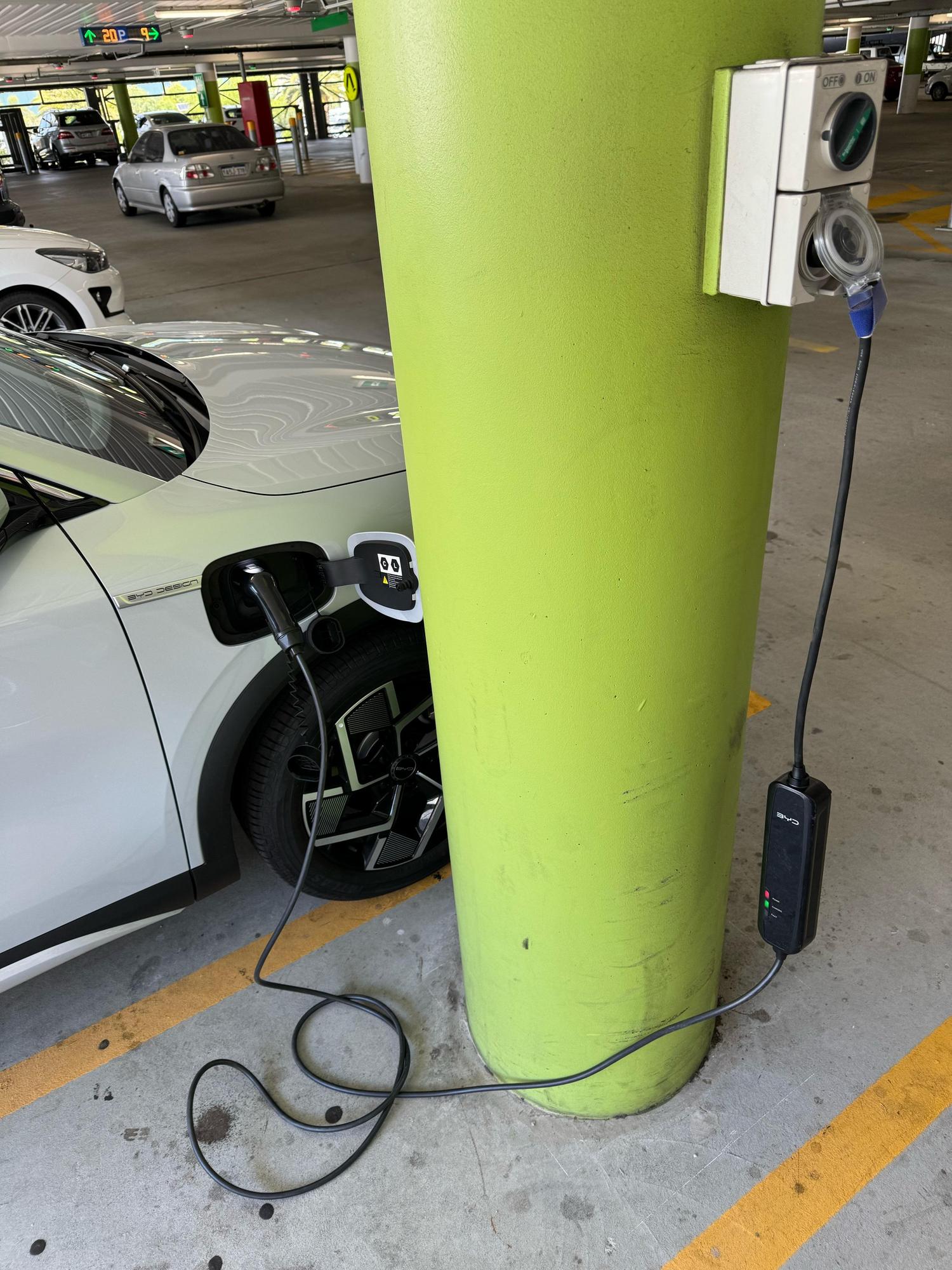 Westfield Carousel Cannington, WA EV Station