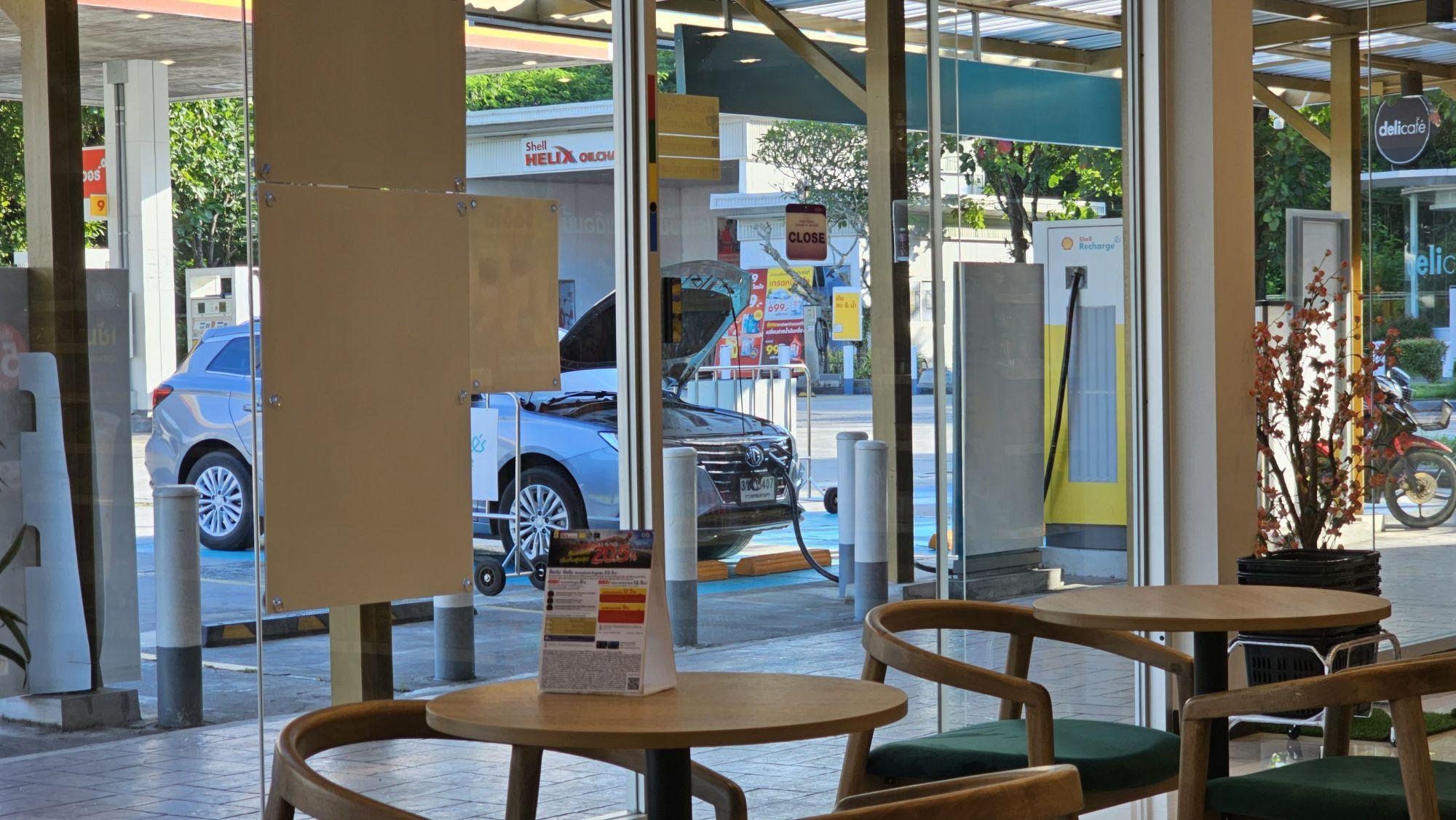 Shell Mab Kha | Map Kha, จ.ระยอง | EV Station