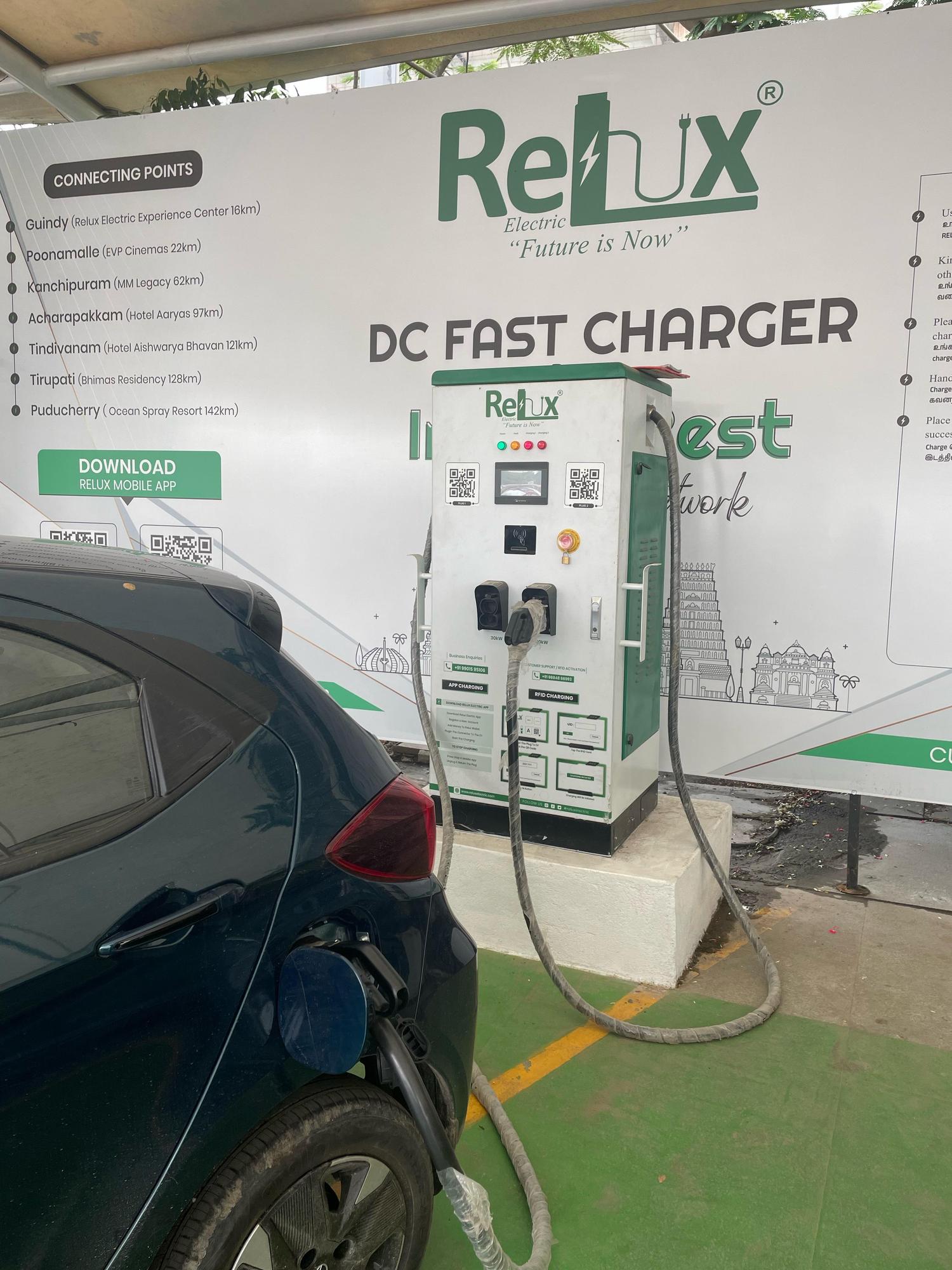 The Legend New Saravana Stores Chennai, TN EV Station