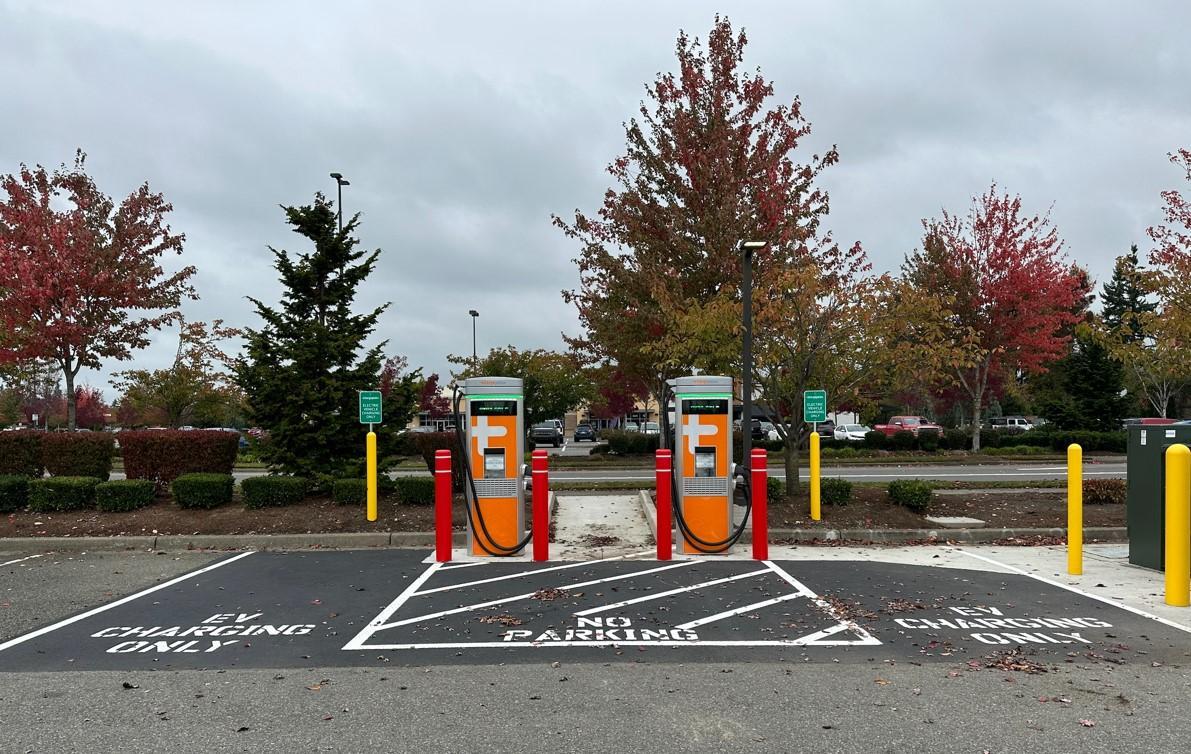 Lakewood Crossing Target Marysville, WA EV Station