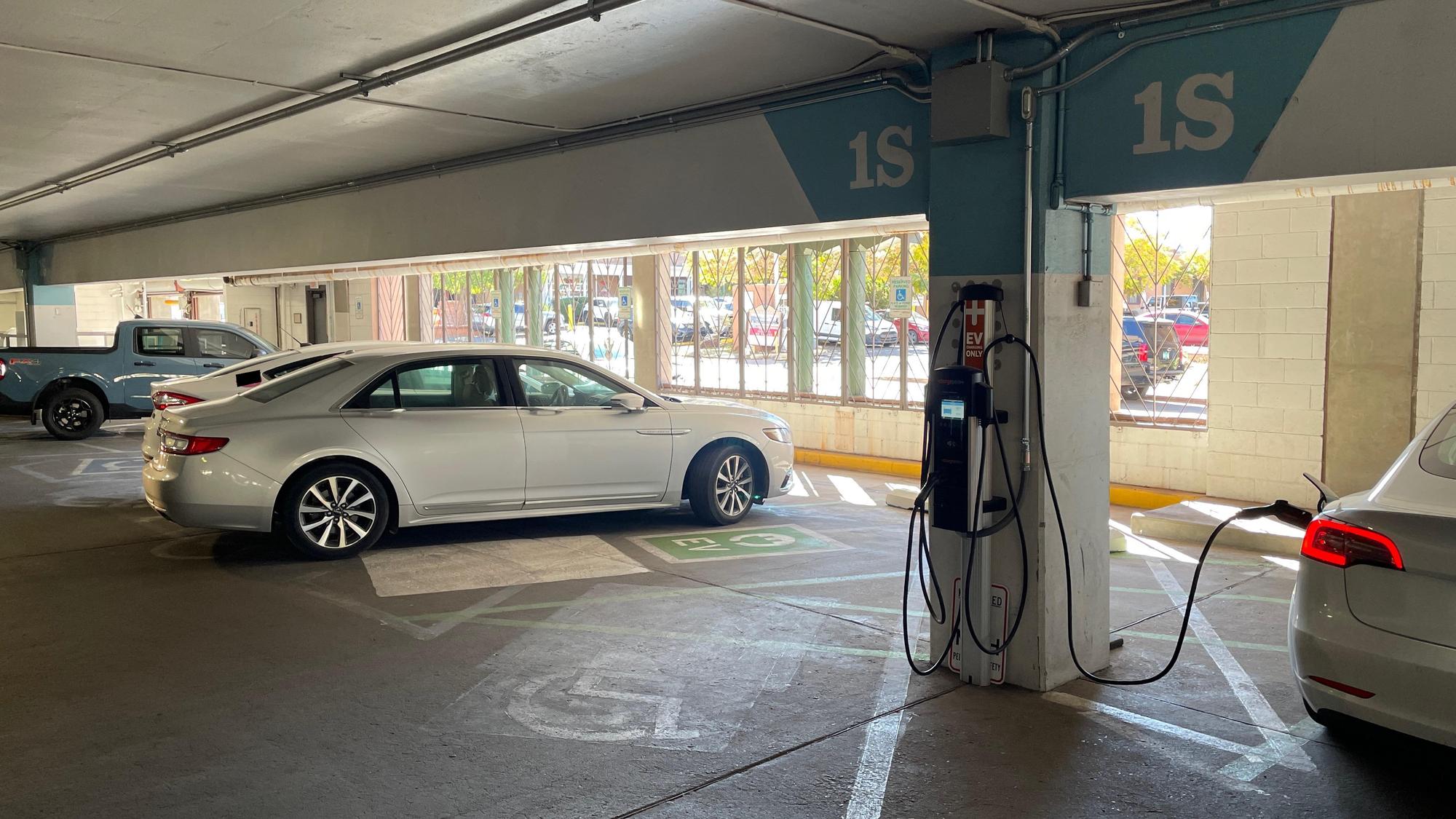 Santa Fe Sandoval Garage Santa Fe, NM EV Station