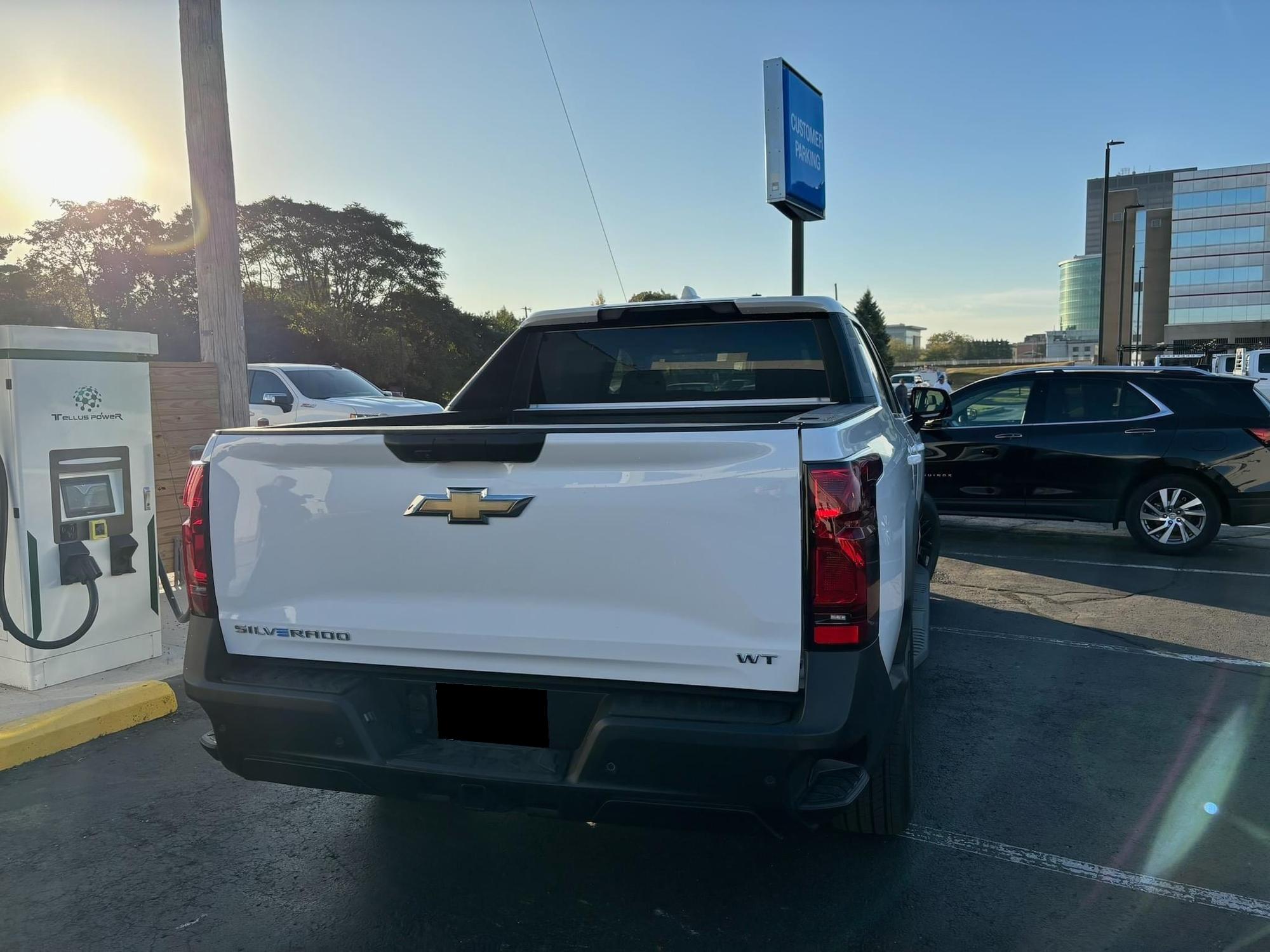 White Allen Chevrolet | Dayton, OH | EV Station