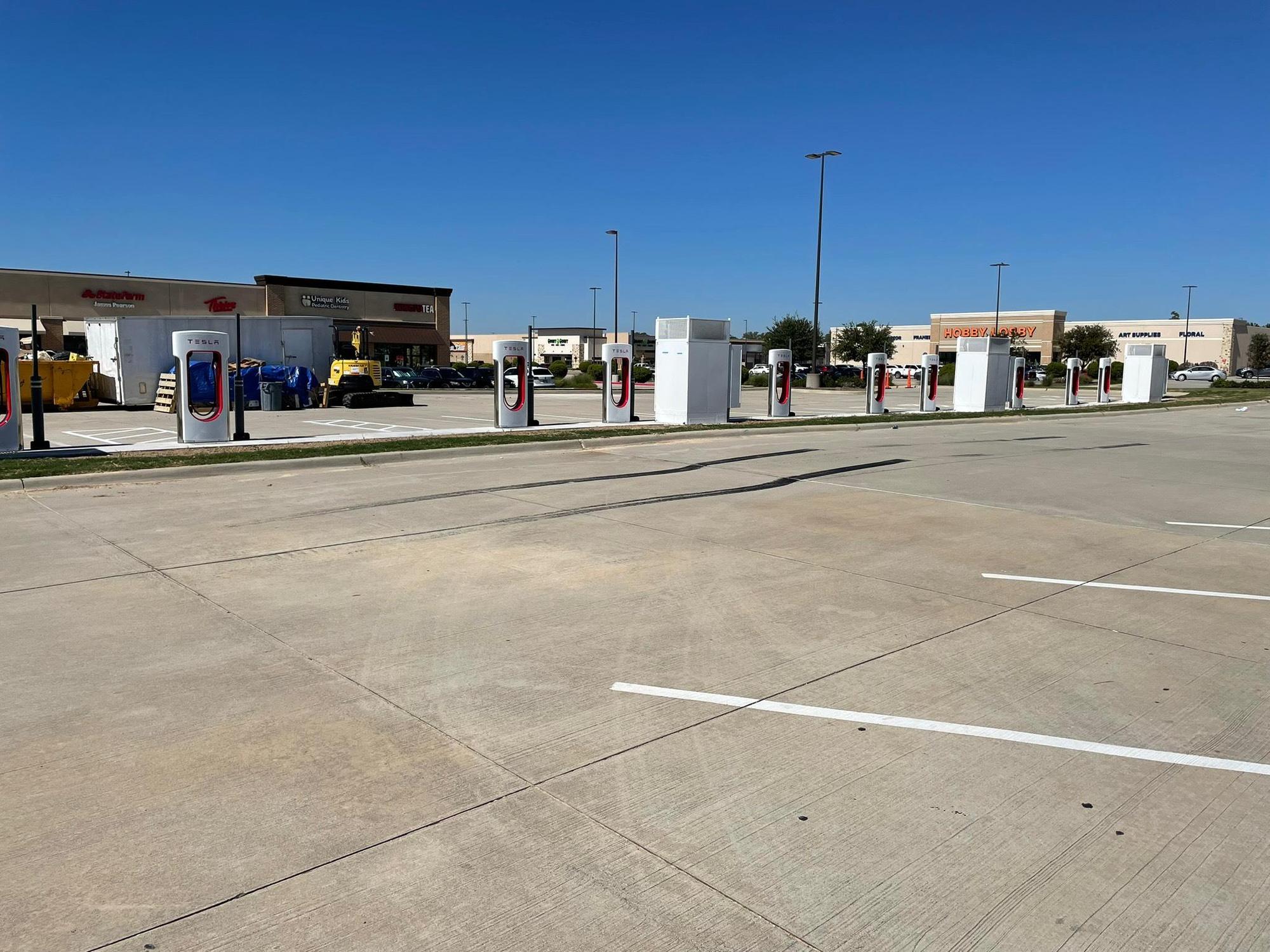 Valley Ranch Town Center New Caney, TX EV Station