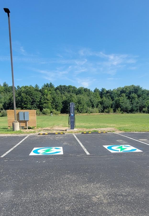 Oakdale Electric Cooperative Tomah, WI EV Station
