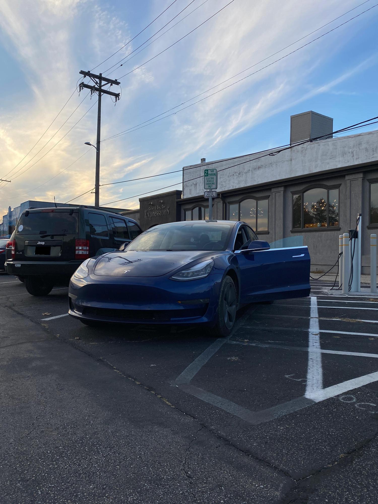 S Buffalo St Parking Lot | Warsaw, IN | EV Station