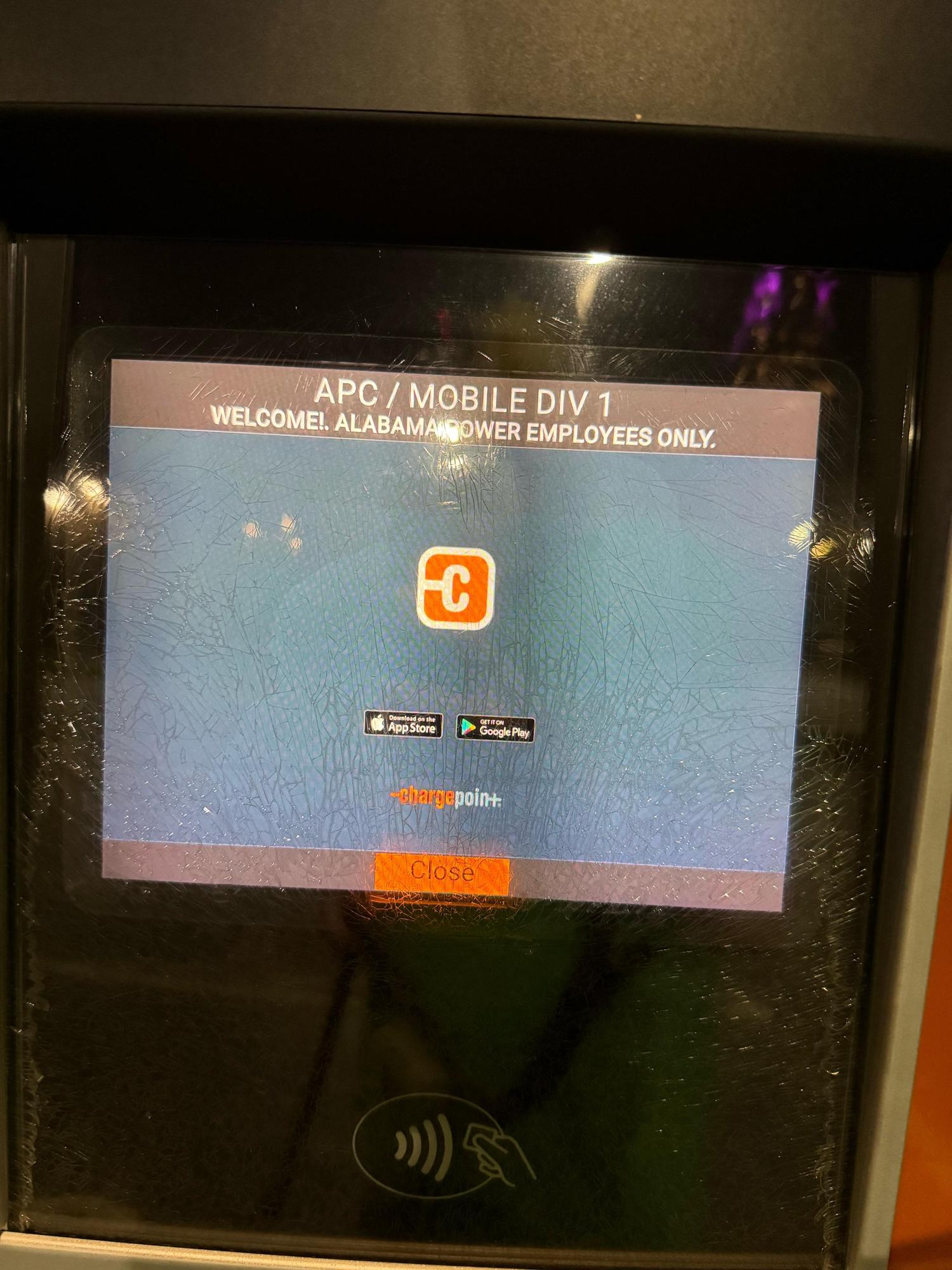 Alabama Power Mobile, AL EV Station