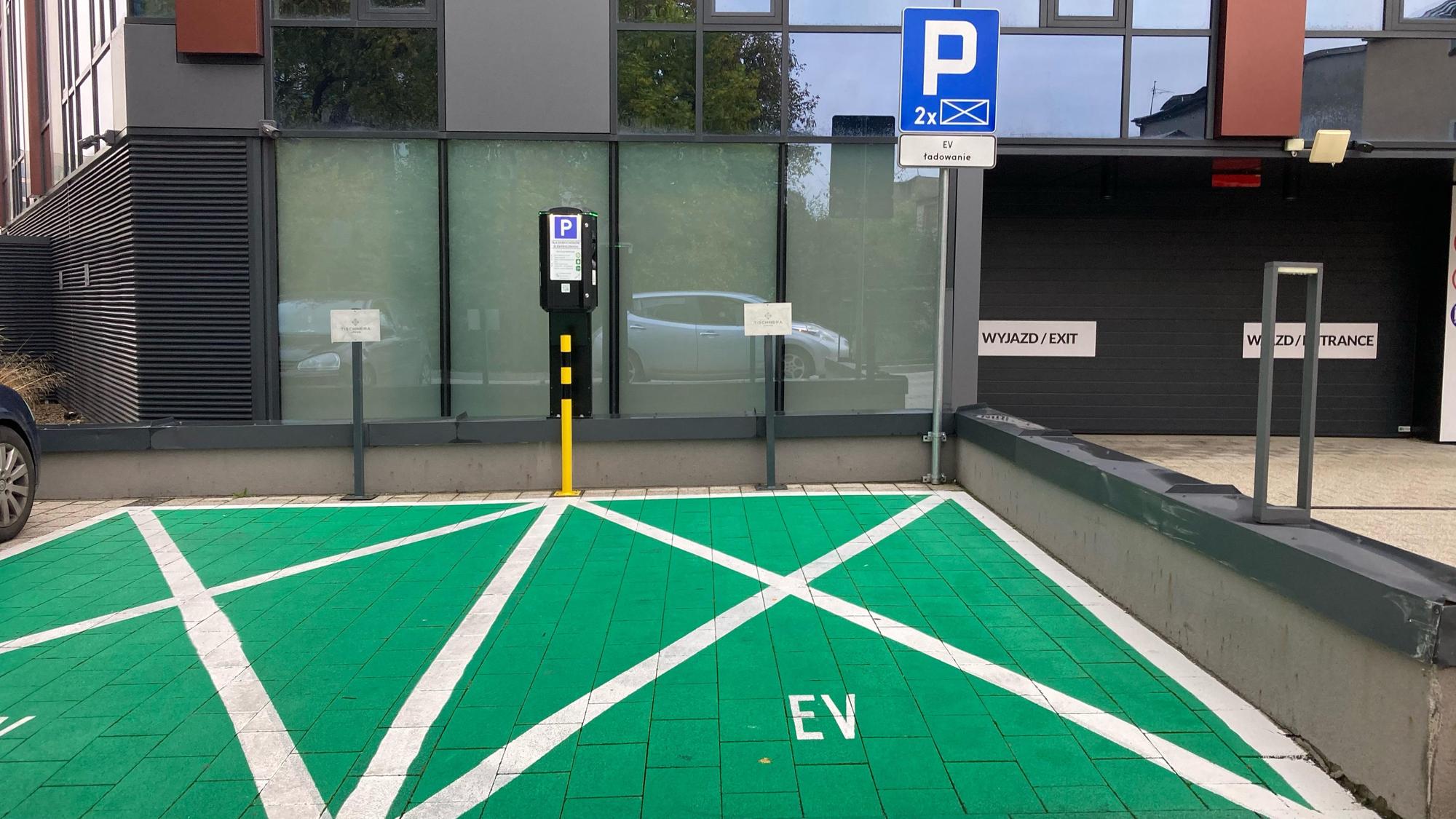 Plugbox LUXMED Kraków, Tischnera Kraków, Małopolskie EV Station