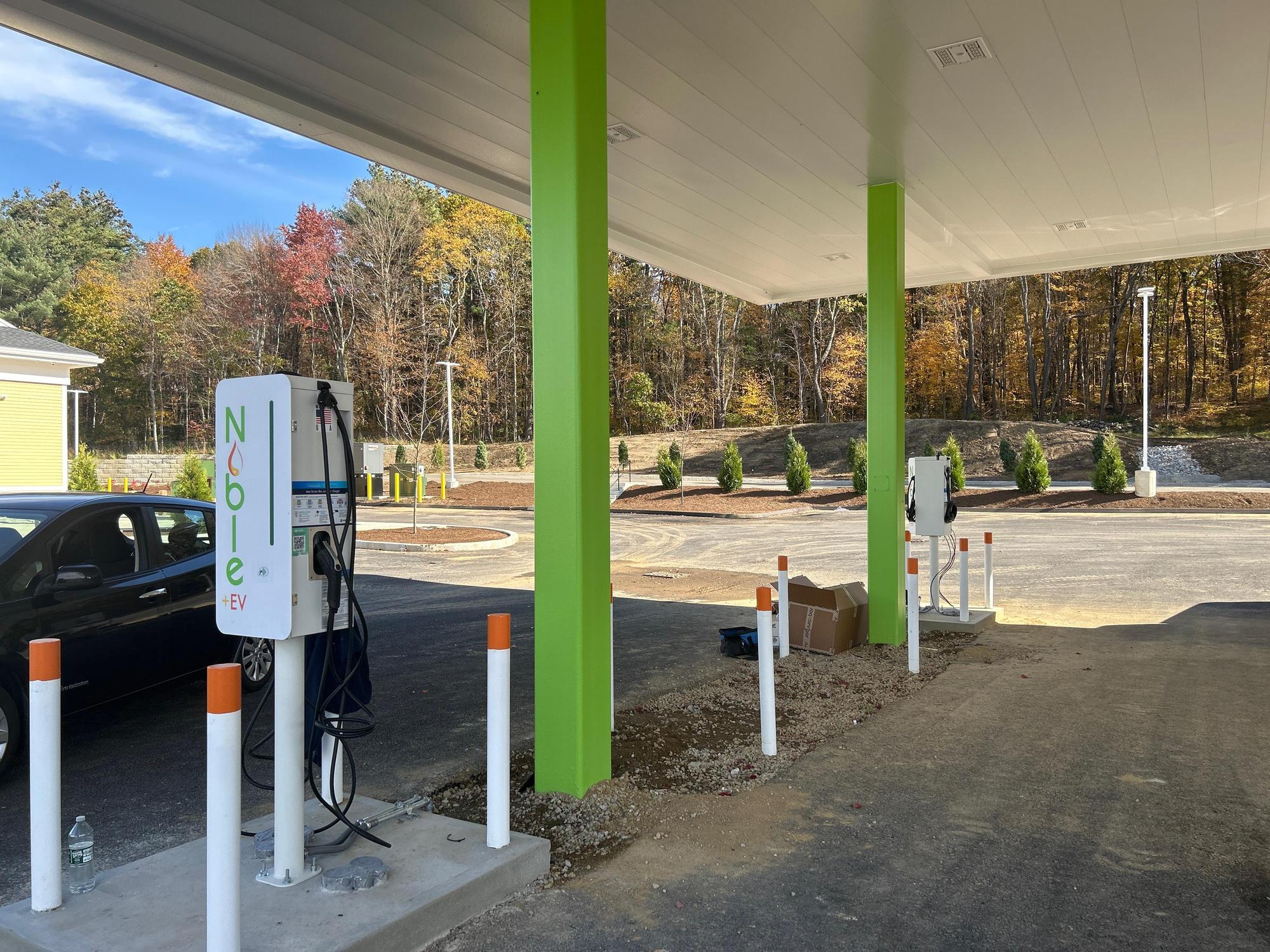 Noble Gas Station Sturbridge, MA EV Station