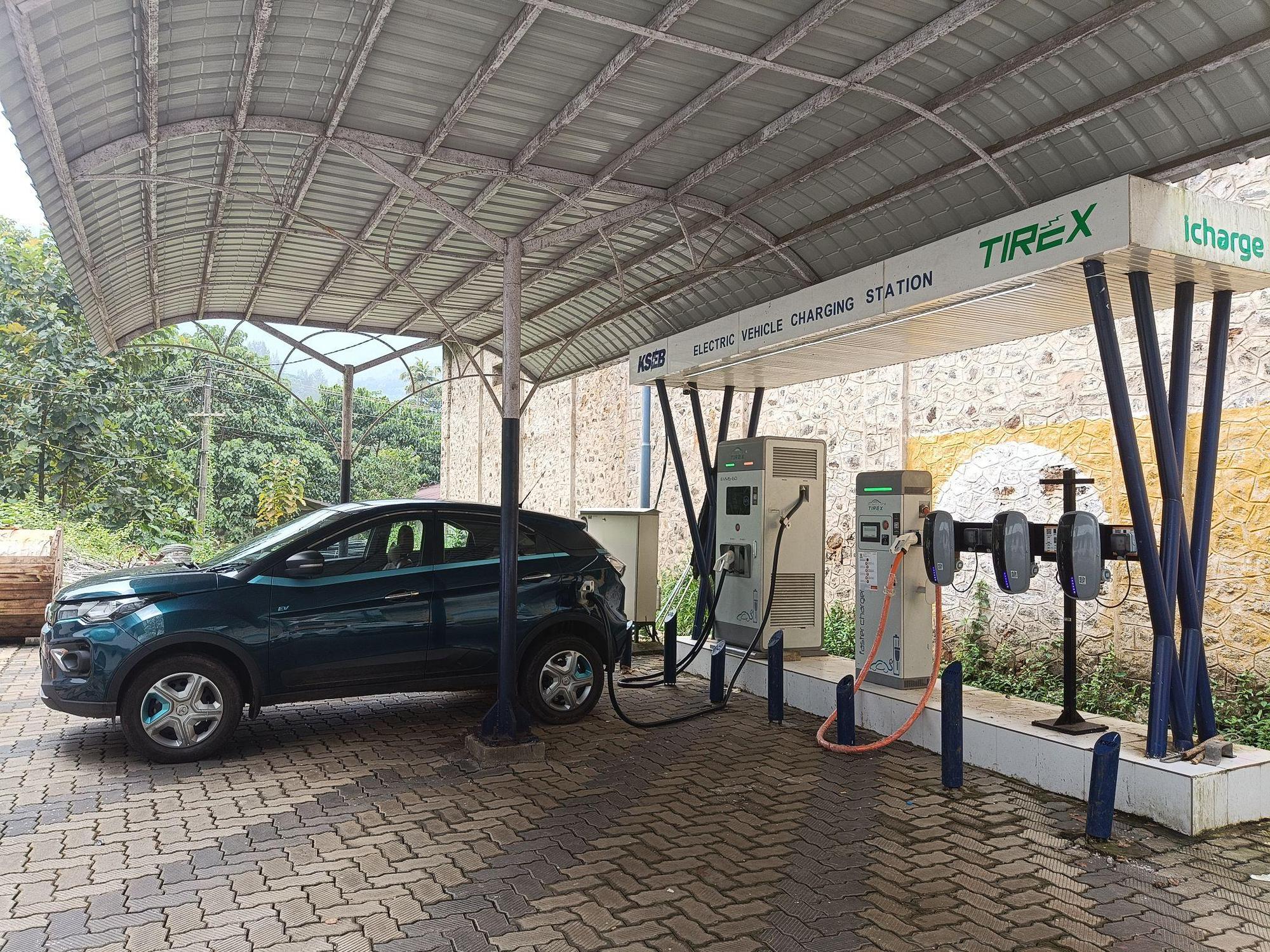 KSEB Moolamattom Electric Vehicles Charging Station Moolamattom, KL