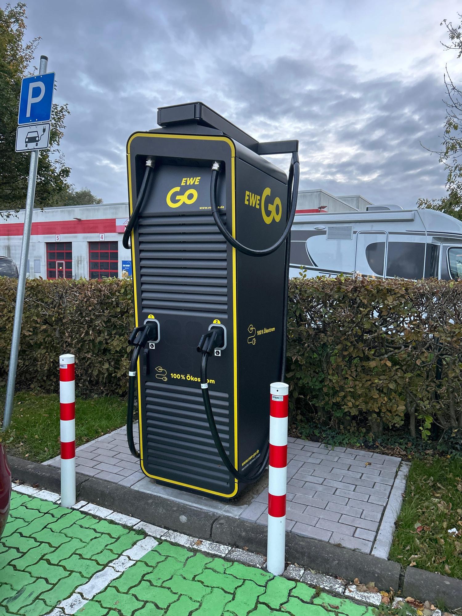 Erstaunlich Ewe Go Charging Station Bild