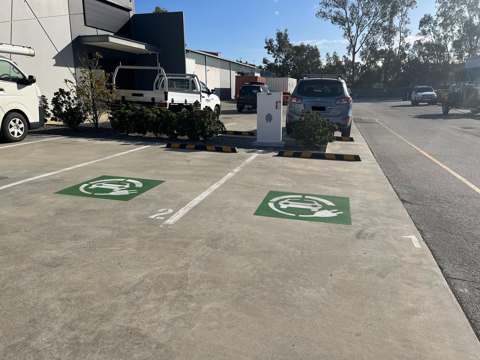 Stevlec Electrical Osborne Park, WA EV Station