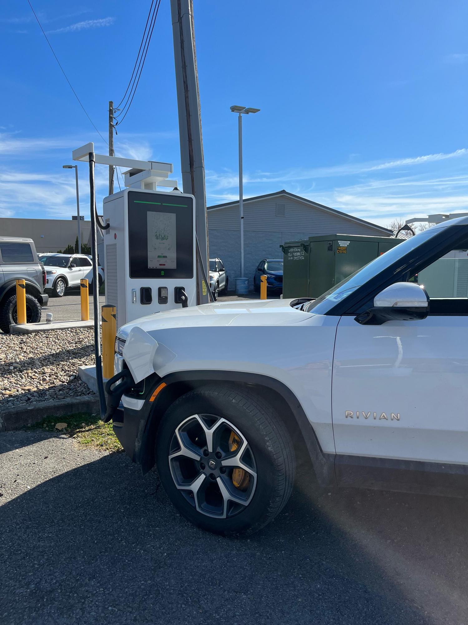 Elkins Fordland (2) Elkins, WV EV Station