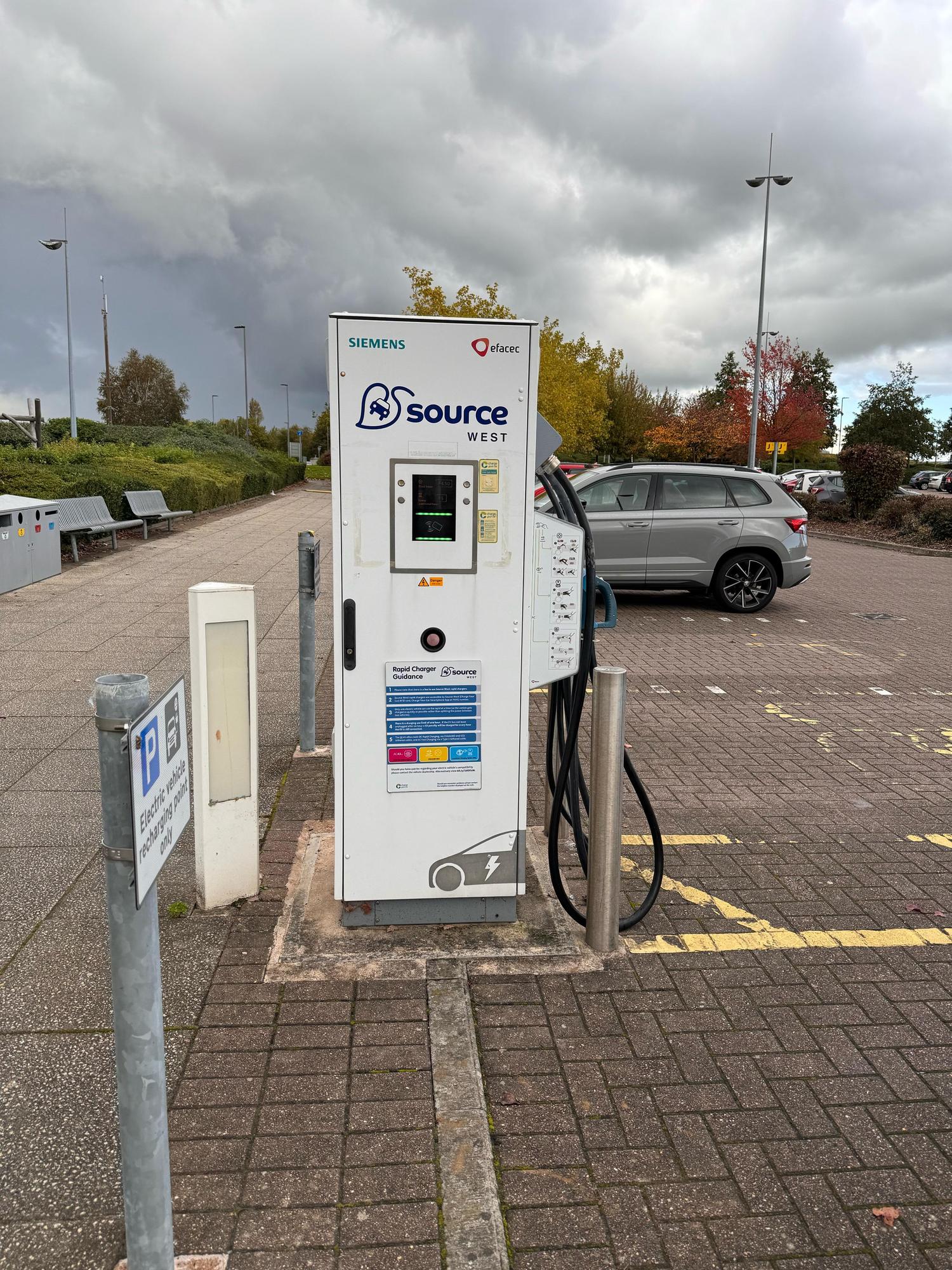 The Mall at Cribbs Causeway Car Park J Patchway, England EV Station