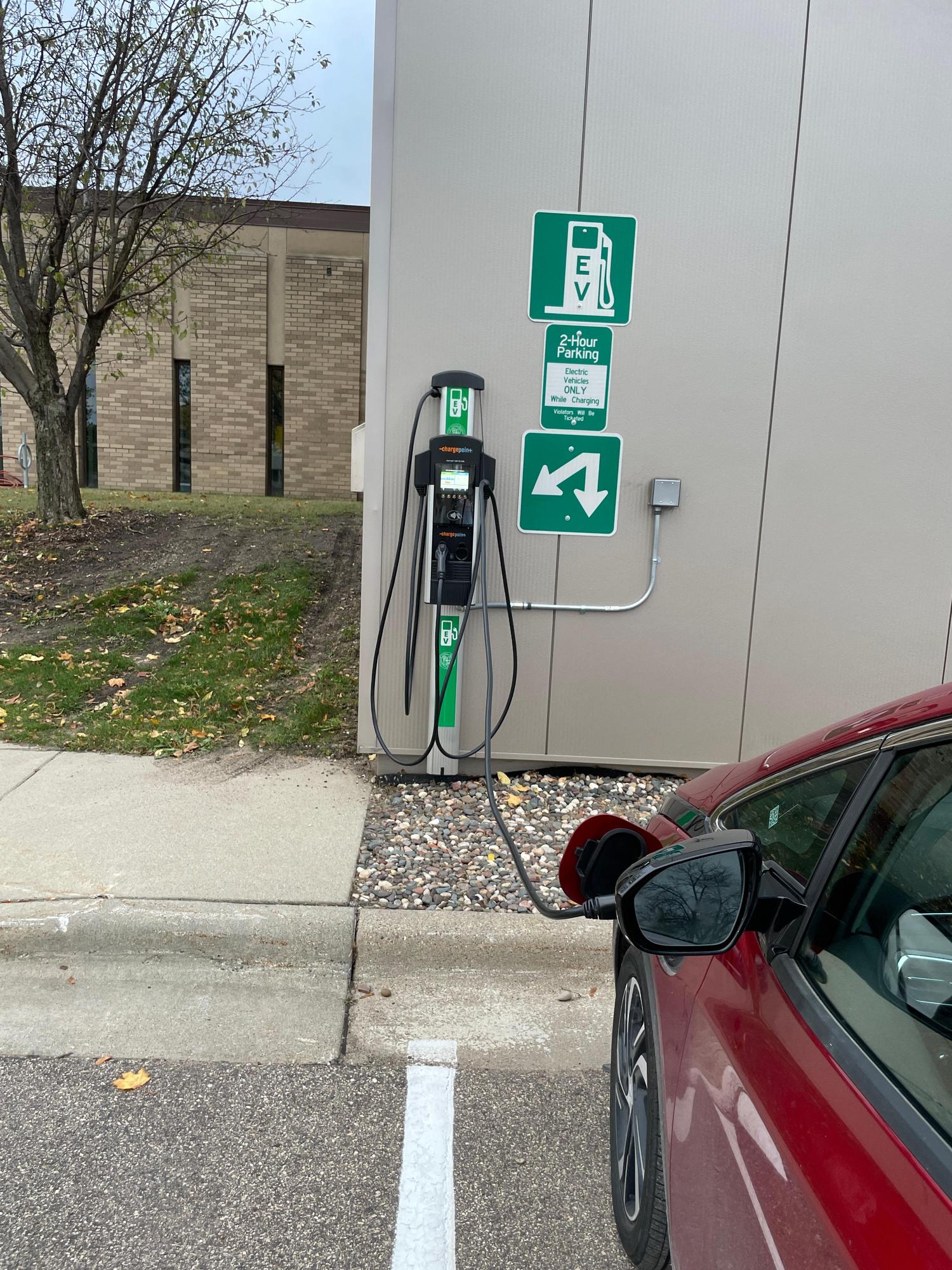 City of Edina Public Works Edina, MN EV Station