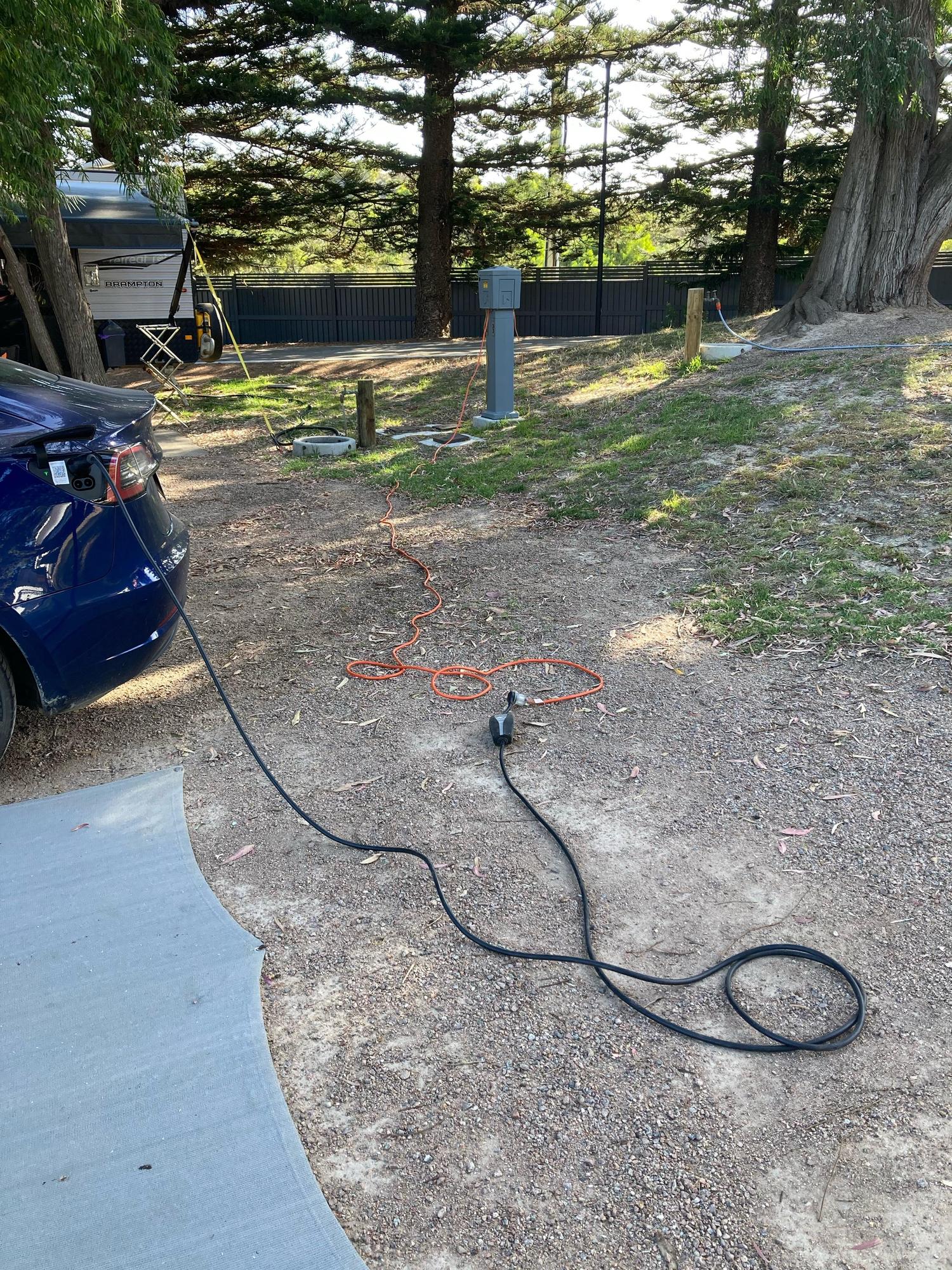 RAC Esperance Holiday Park Castletown, WA EV Station