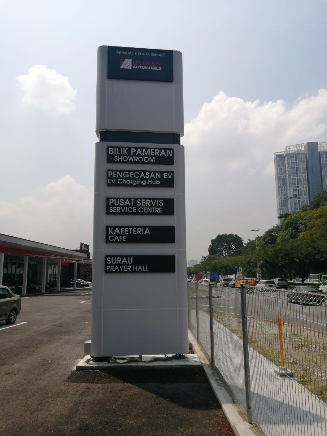 Izuwan Automobile Sdn Bhd ( Jalan Kuching Branch) Kuala Lumpur