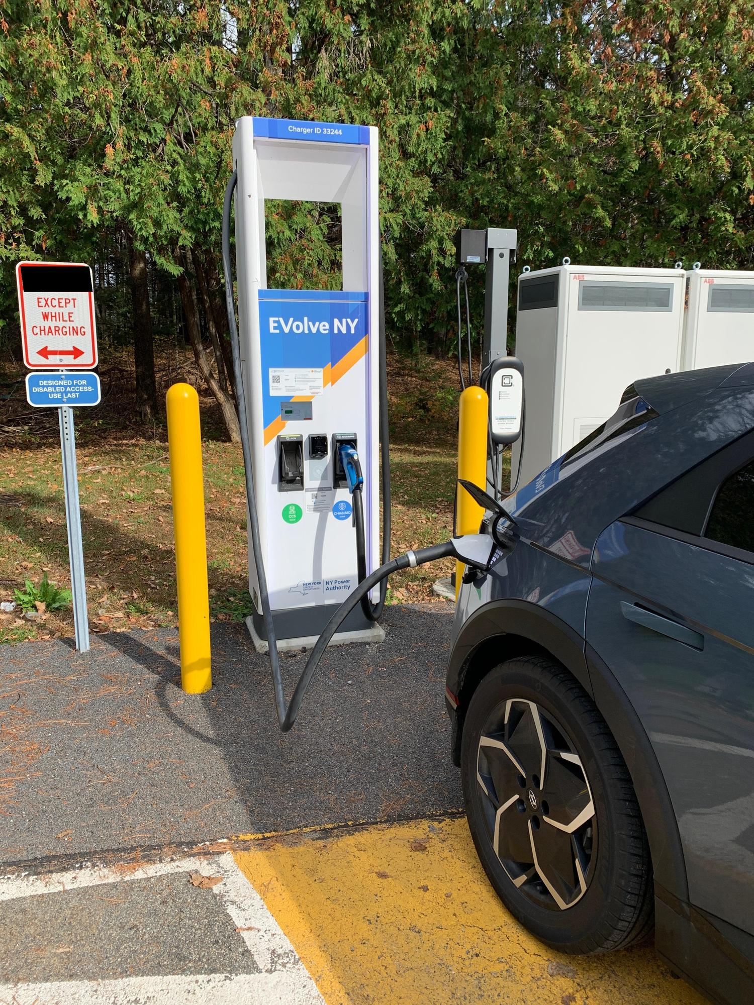 Schroon Lake Sunoco Gas Station (2) Schroon Lake, NY EV Station