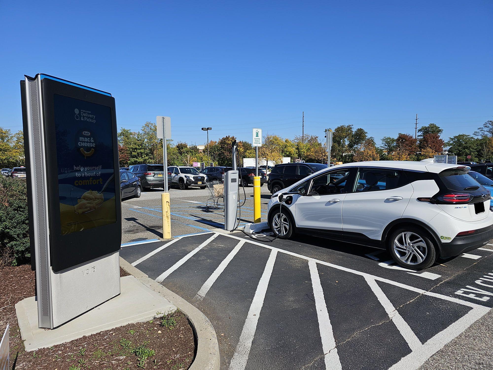 Stop & Shop Farmingdale, NY EV Station