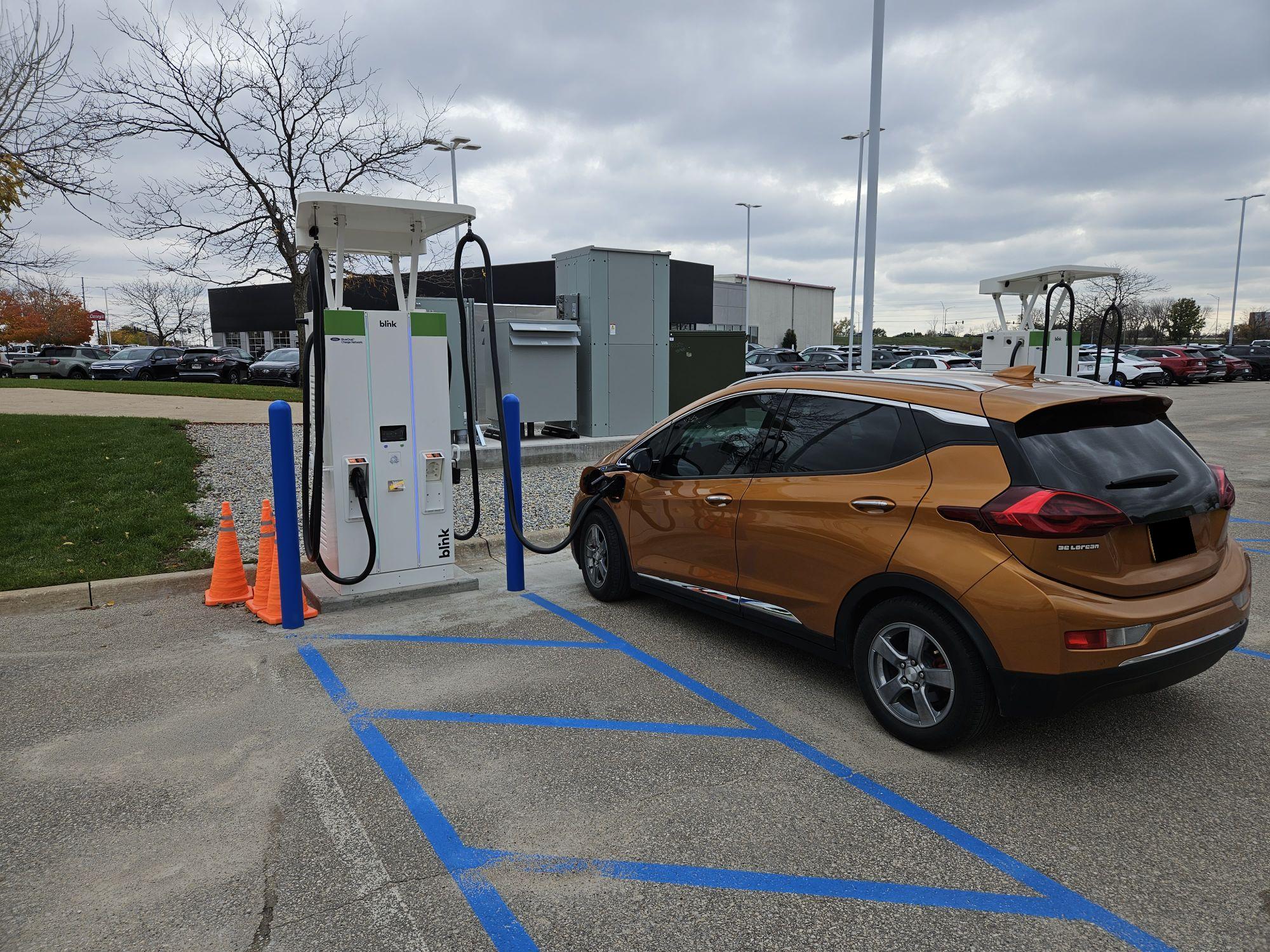 McGrath Ford Hiawatha, IA EV Station