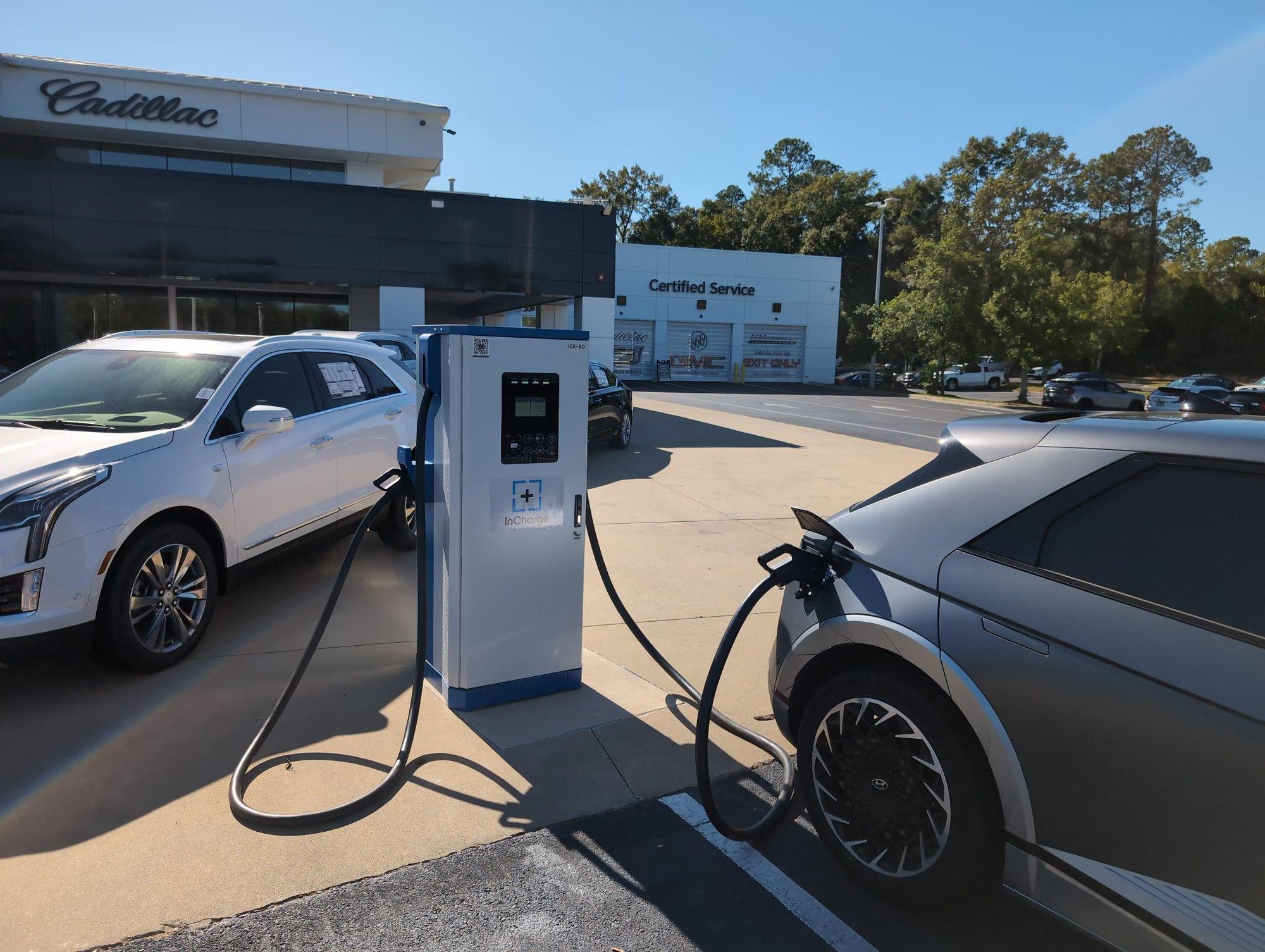 Dale Earnhardt Cadillac Buick GMC | Tallahassee, FL | EV Station