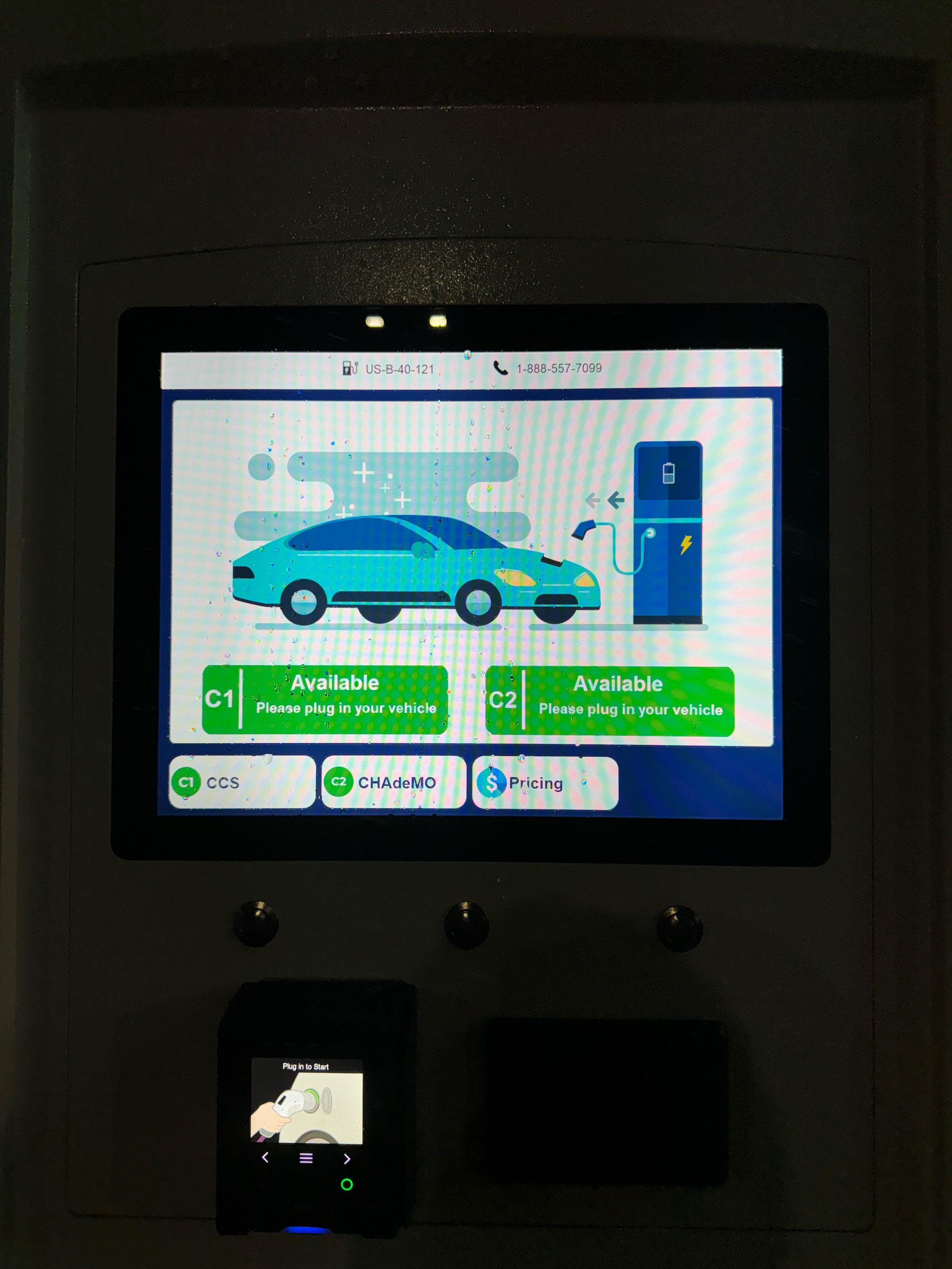 Applegreen Electric I95 Darien SB Service Plaza Darien, CT EV Station