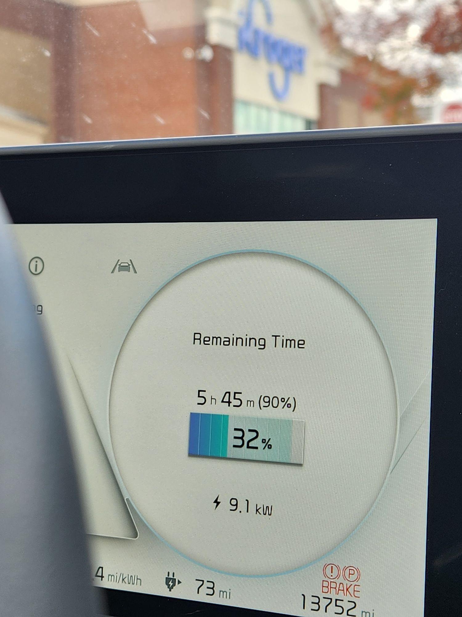 The Crossings Shopping Center Kroger (2) Smyrna, GA EV Station