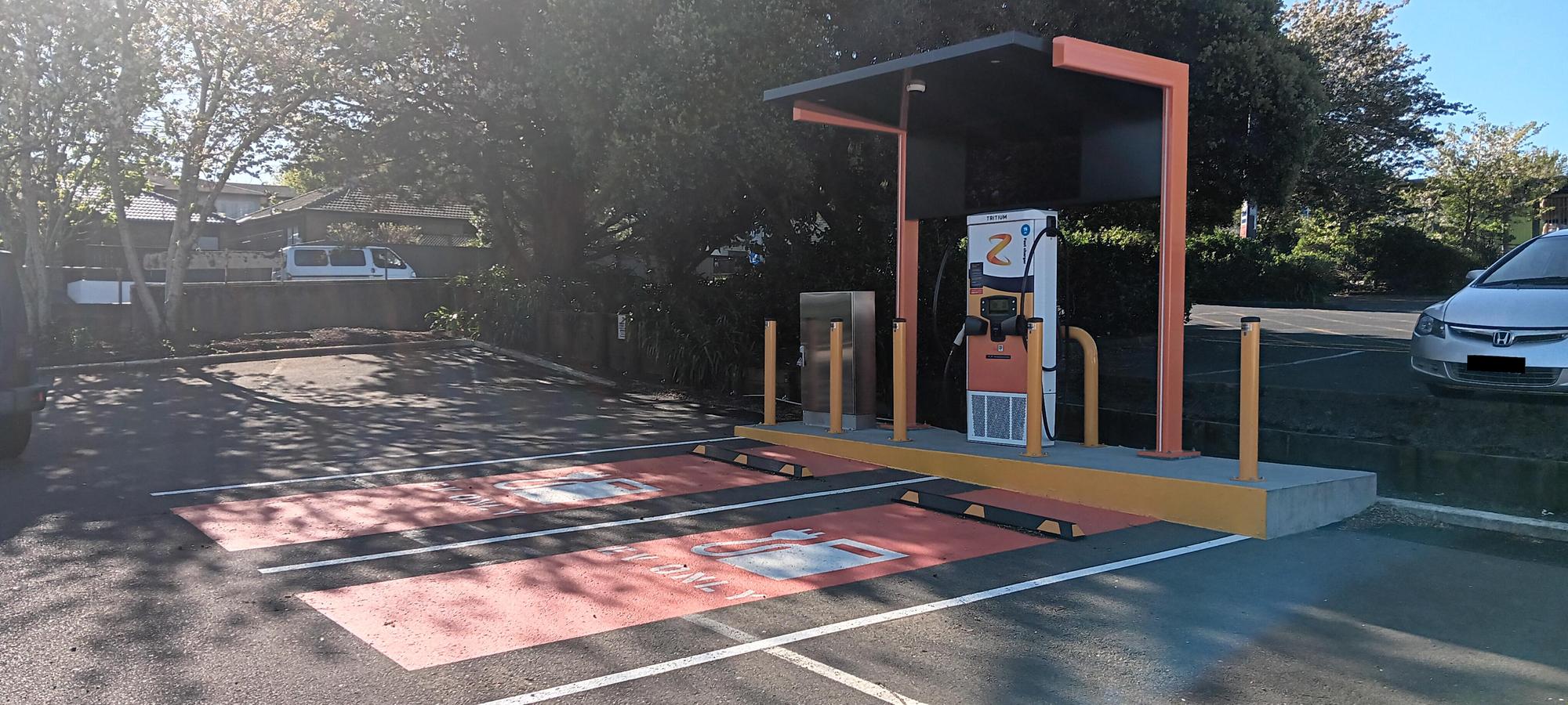 Z Royal Oak Service Station Auckland, Auckland EV Station