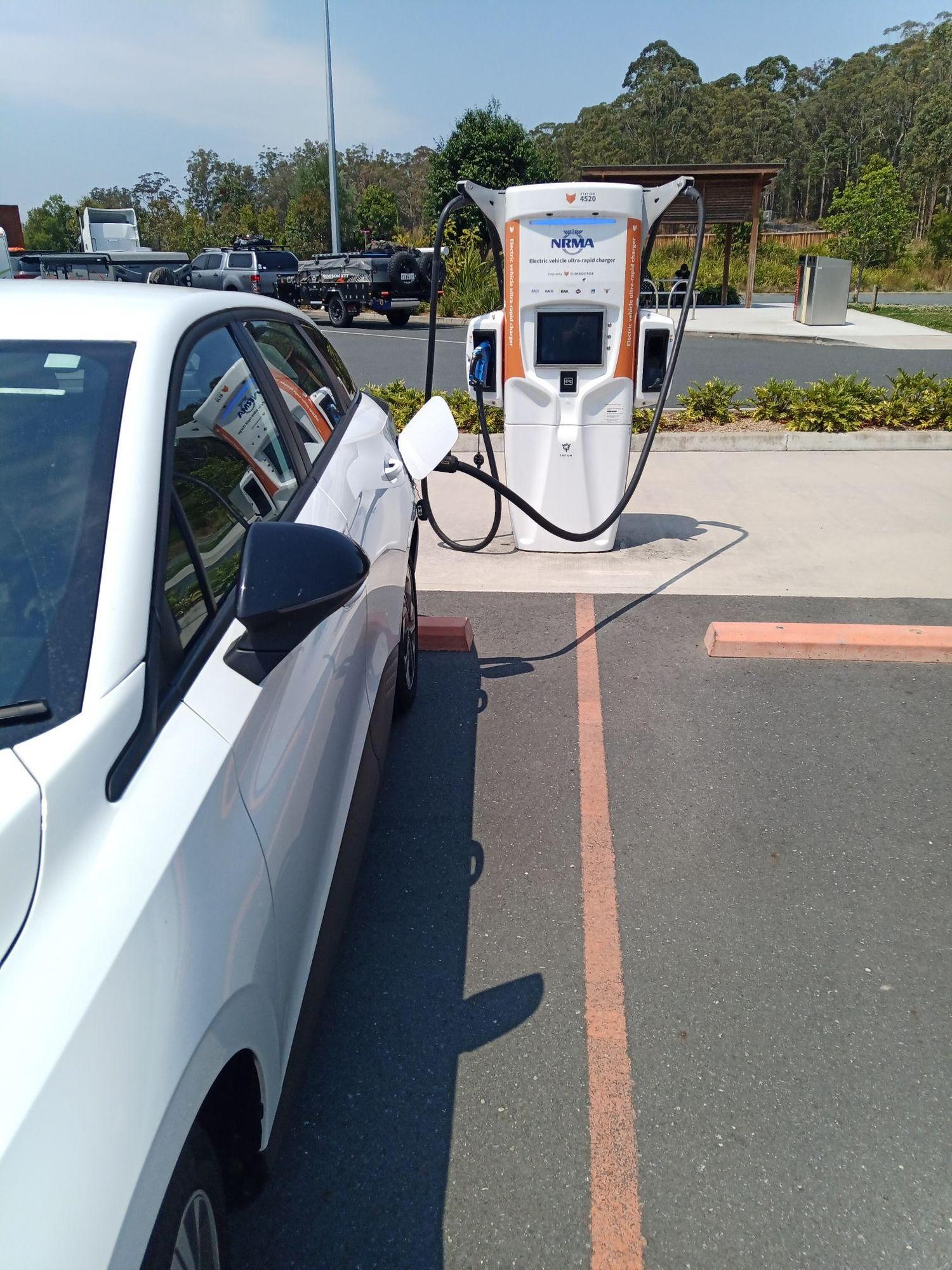 Port Macquarie Service Centre Thrumster, NSW EV Station