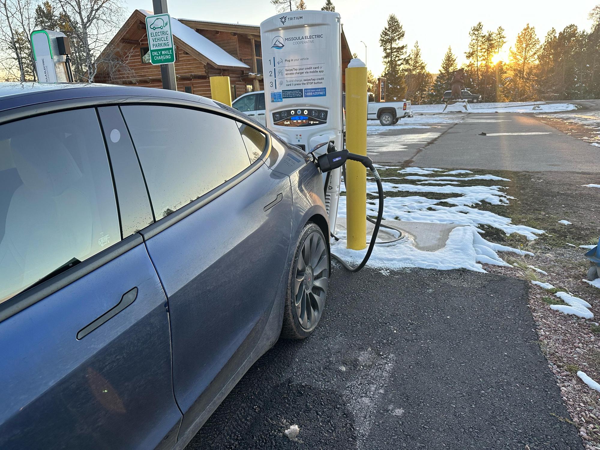 Seeley Lake Community Foundation Seeley Lake, MT EV Station