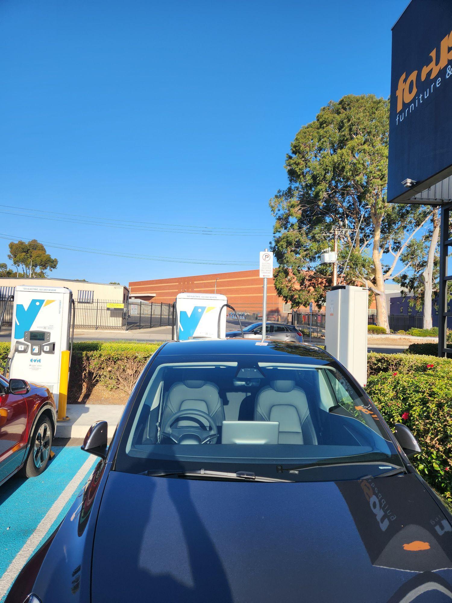 HomeCo. Mile End Mile End South, SA EV Station